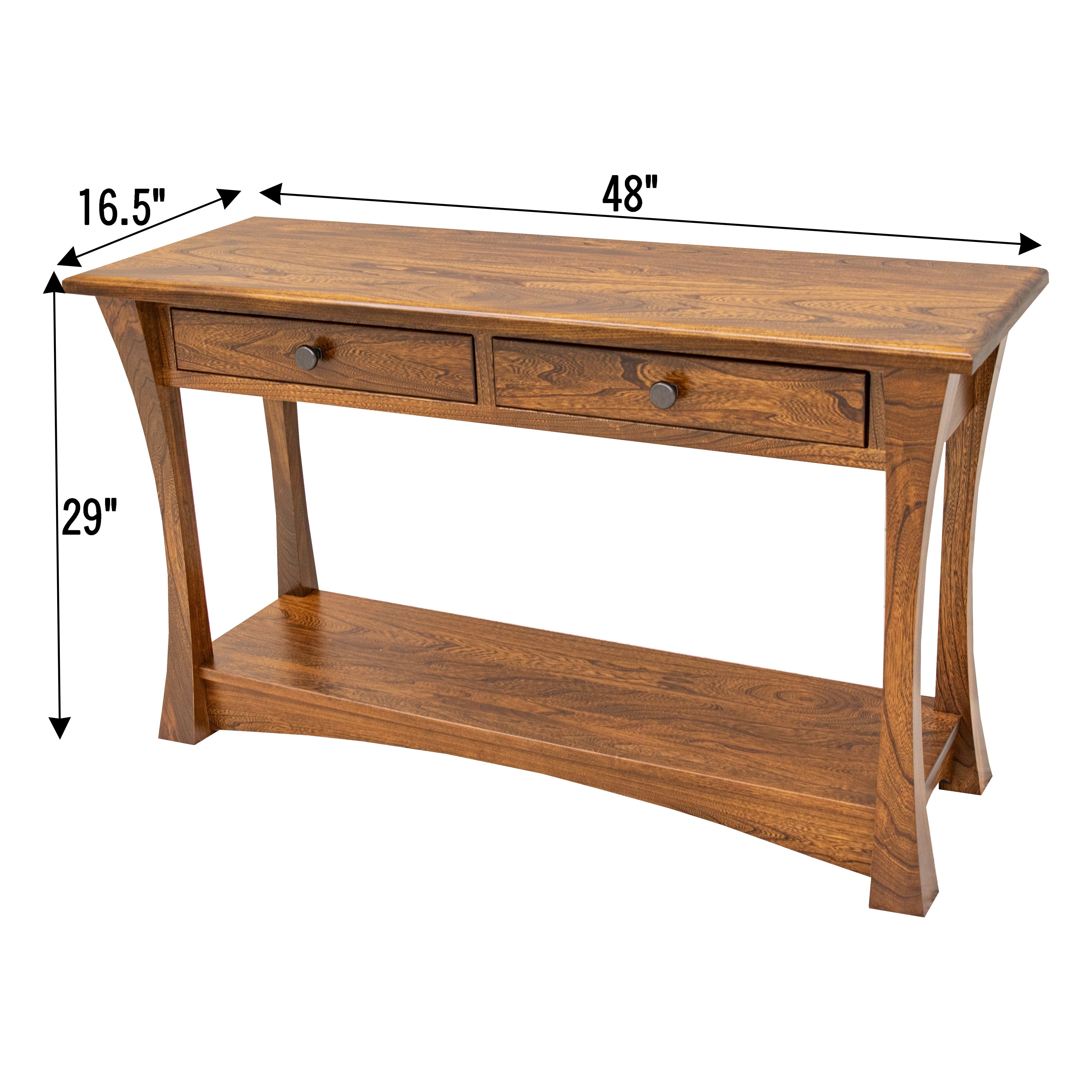 Brooklyn Open Sofa Table