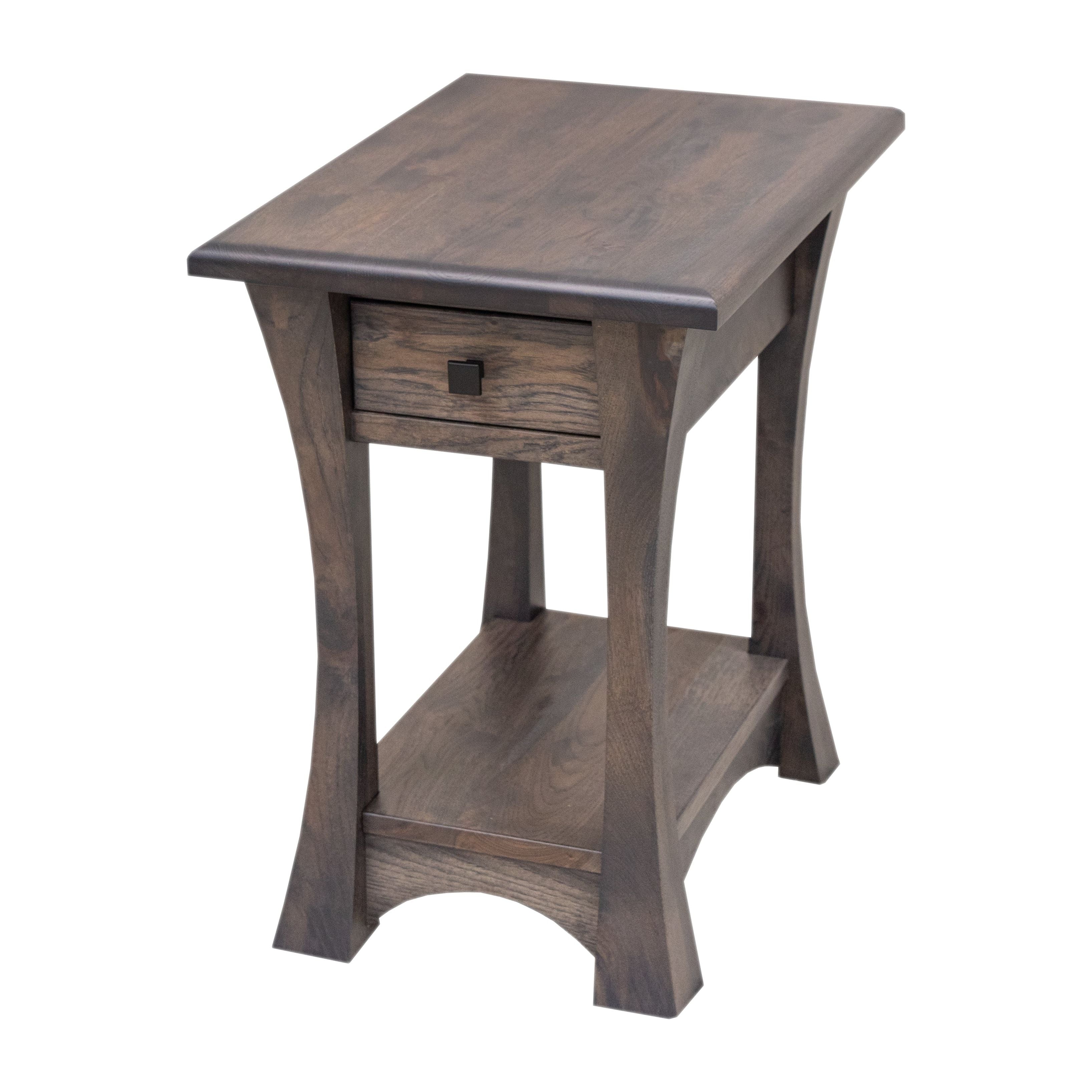 Brooklyn Small Rectangle Open End Table