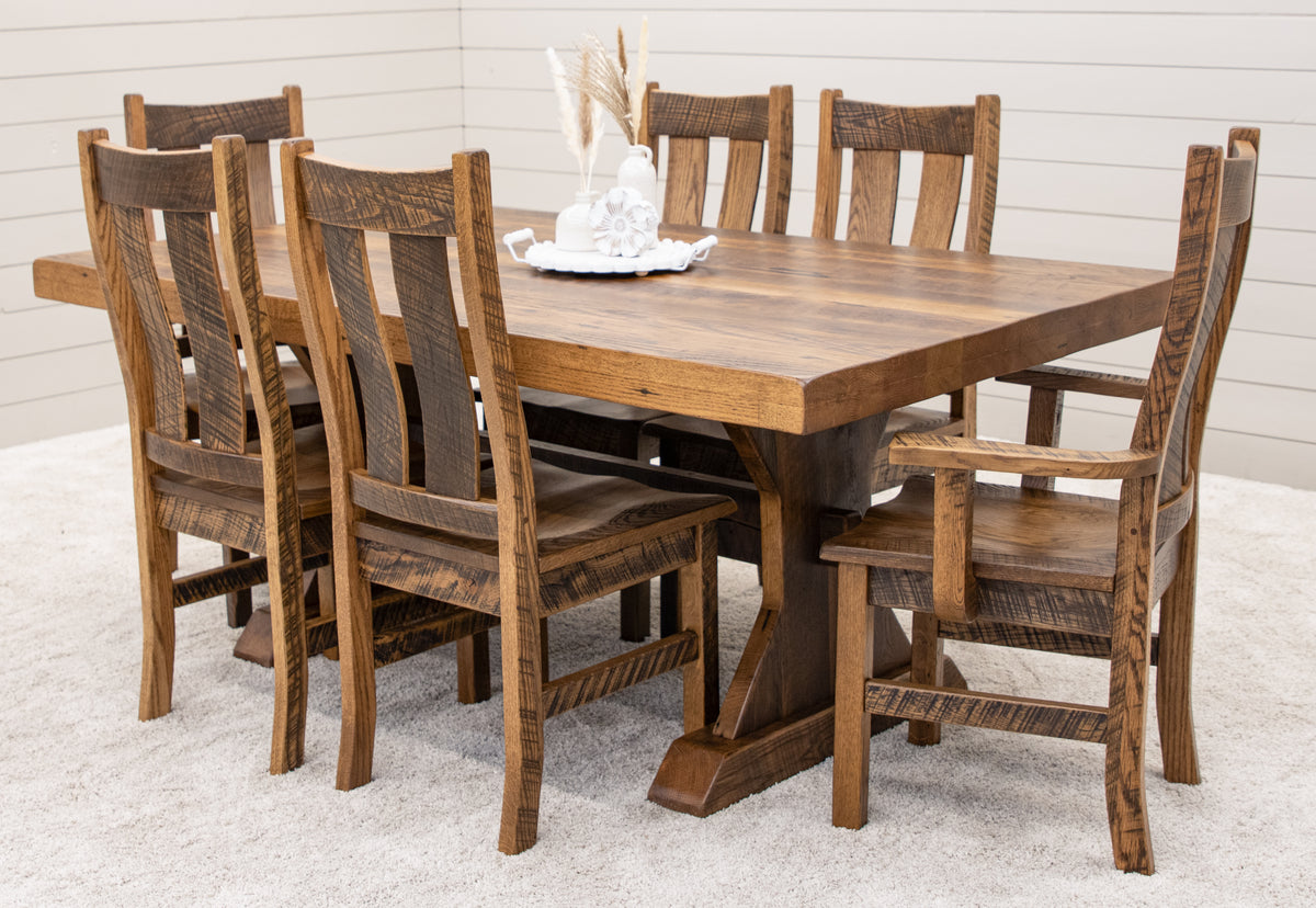 Empire Reclaimed Wood Dining Set