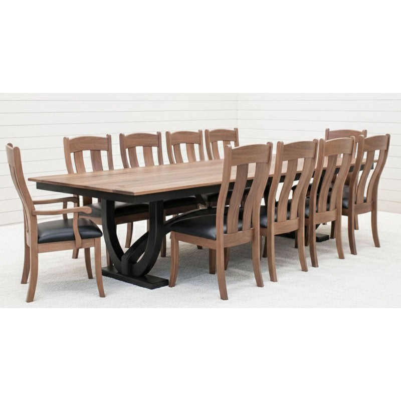 Large Dining Tables | 10 Seater Dining Table | Dutch Craft