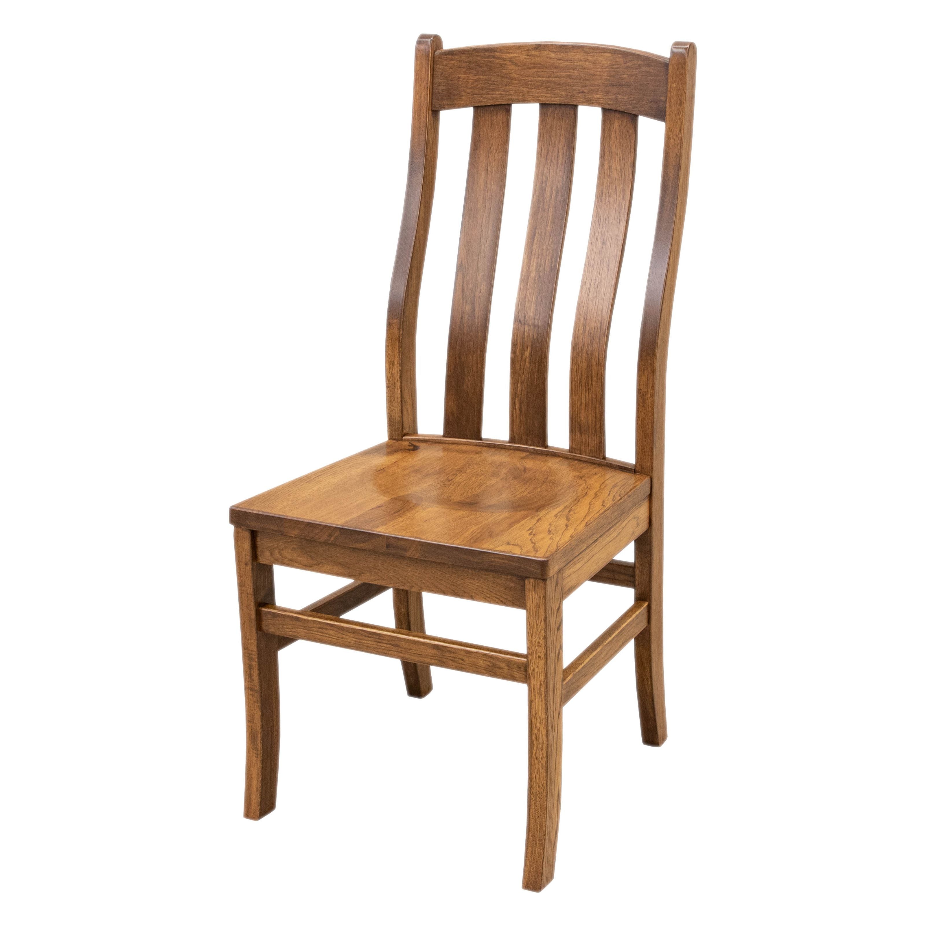 Fostoria Hickory Wood Side Dining Chair | HC