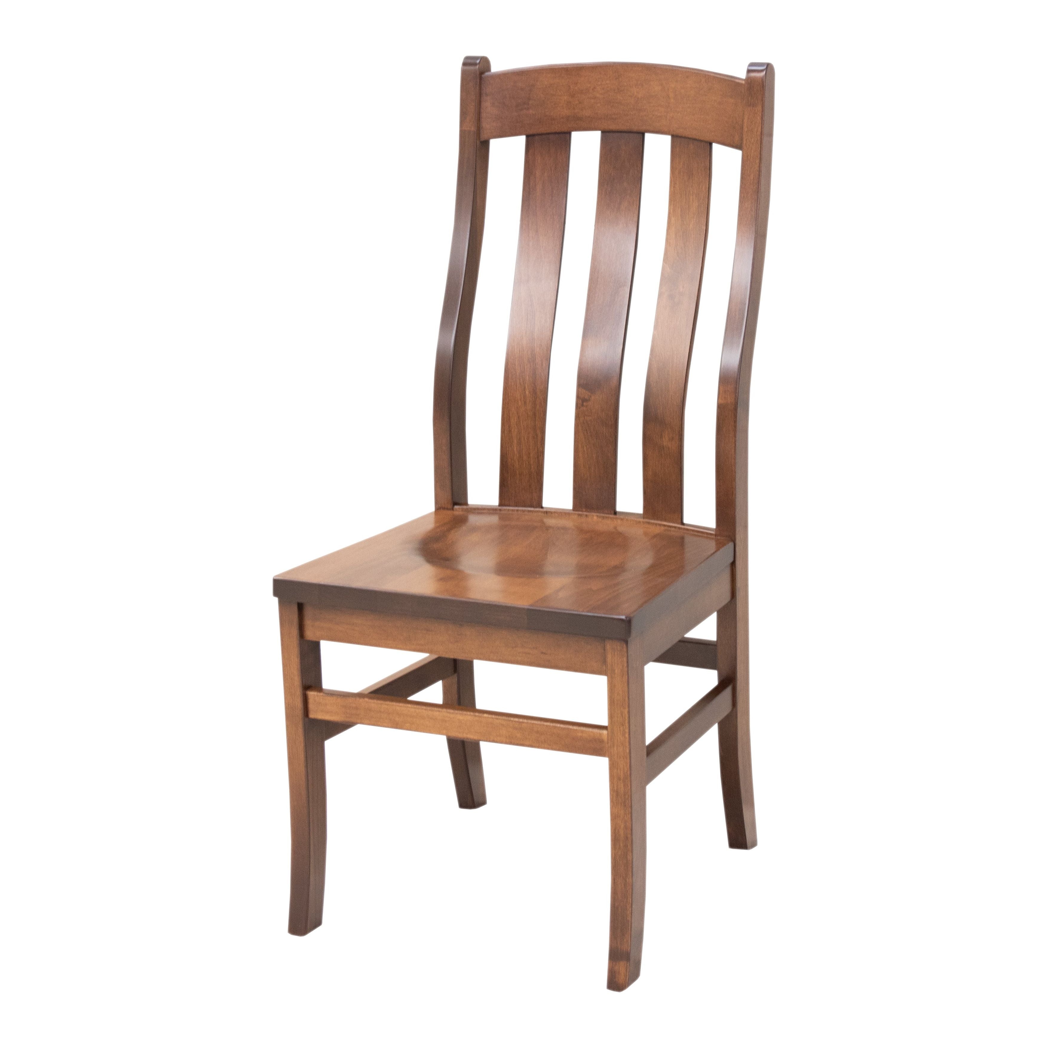 Carlisle Round Maple Dining Table and Chair Set for 4