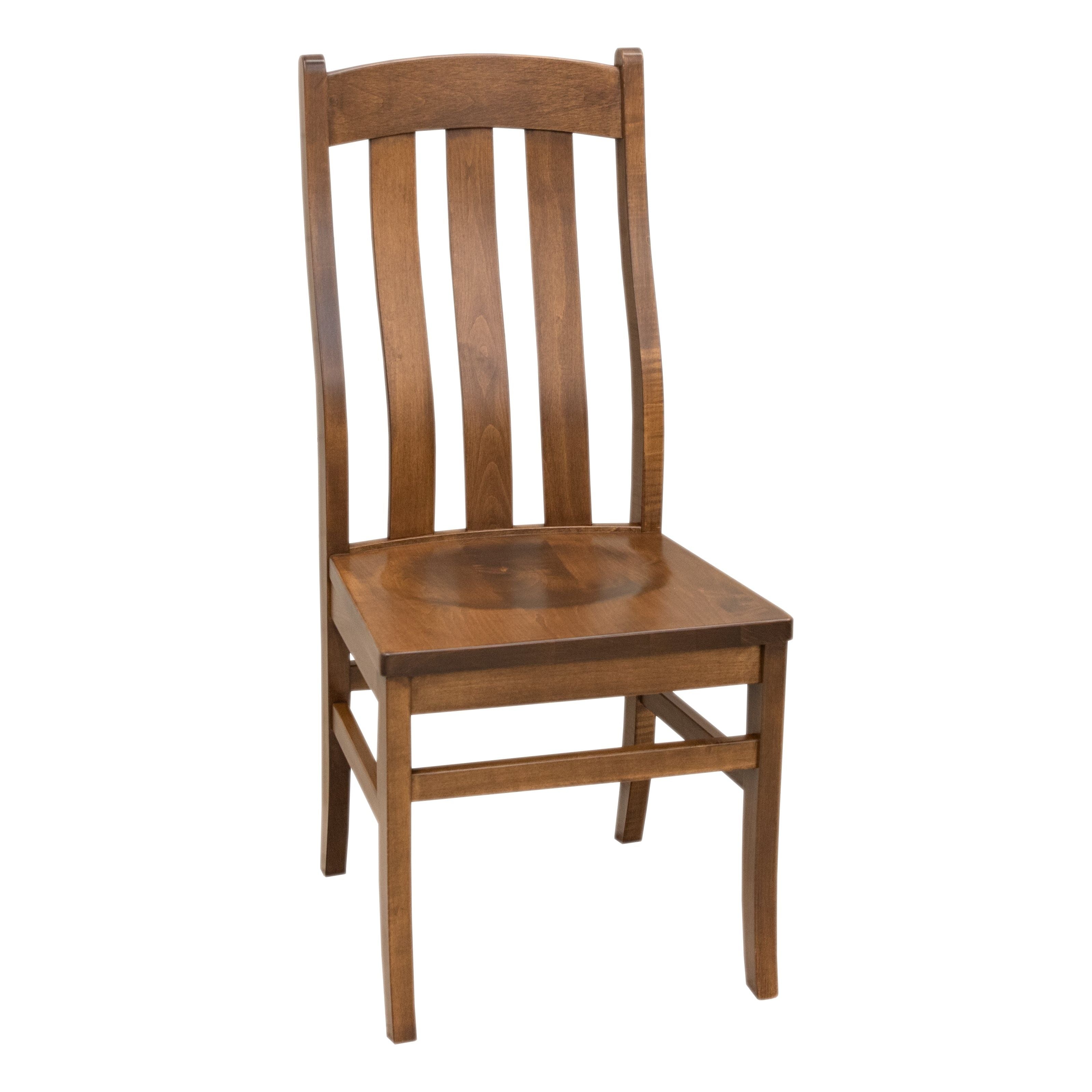 Lakeland Shaker Maple Wood Small Amish Dining Set for 4