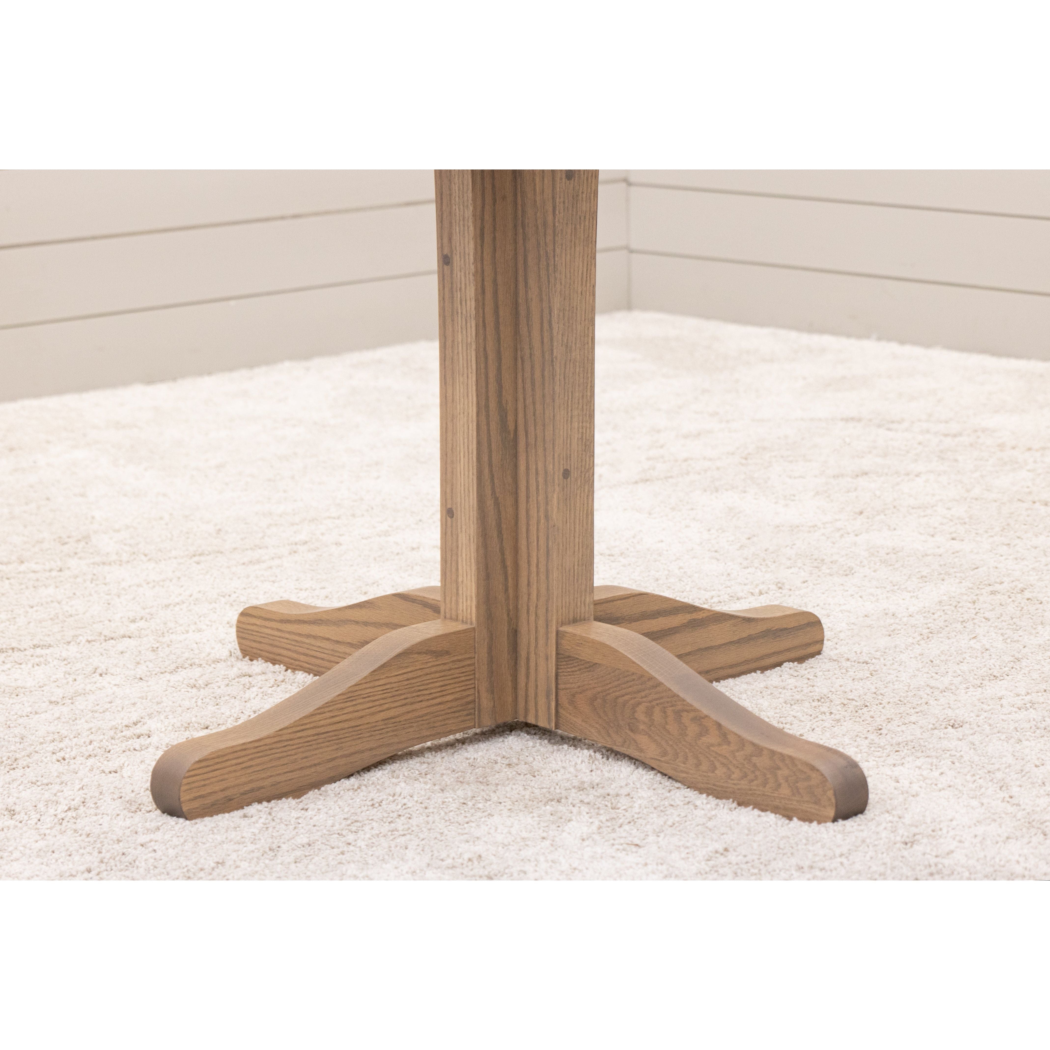 Glacier Round Pub Table