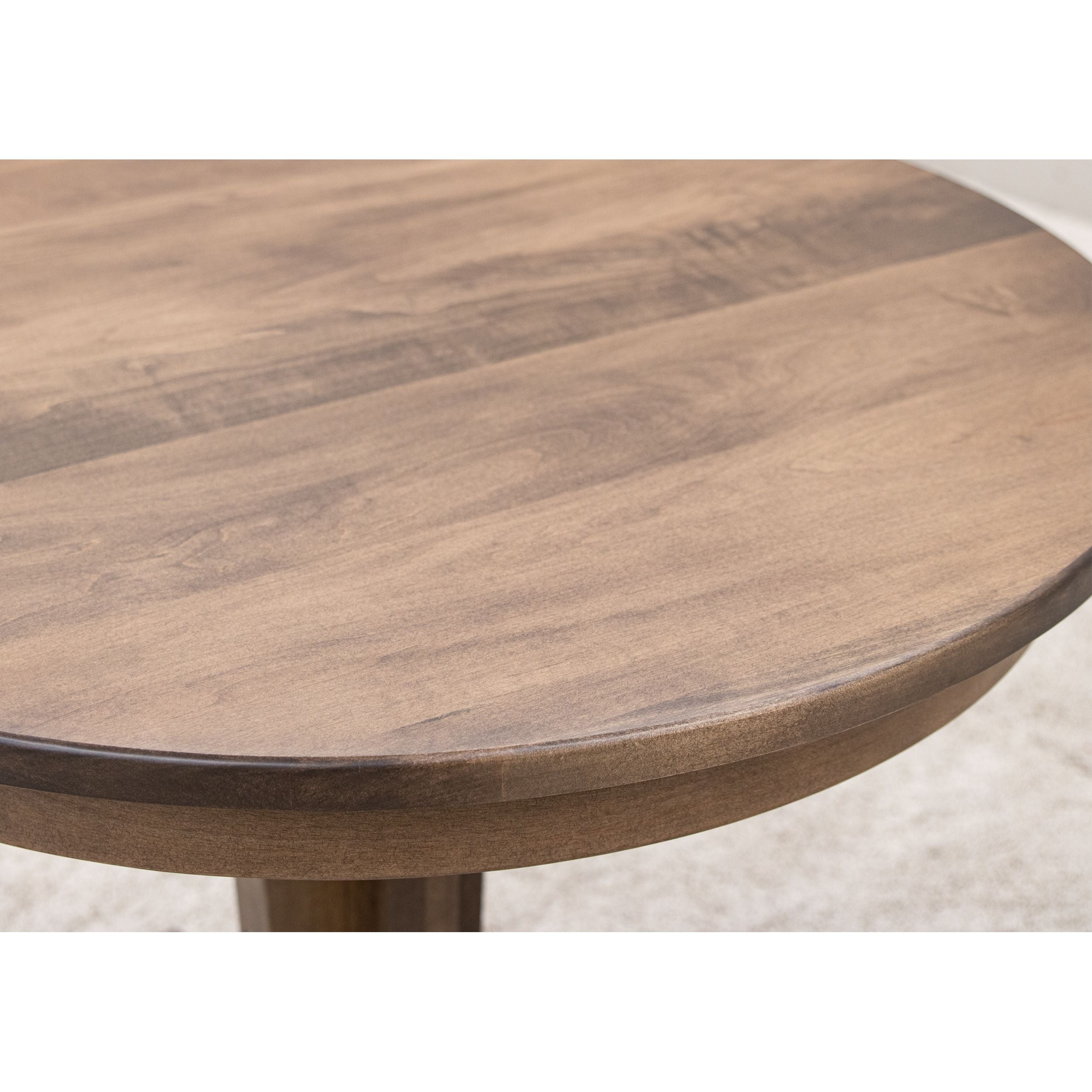 Glacier Maple Wood Round Pub Table | CO