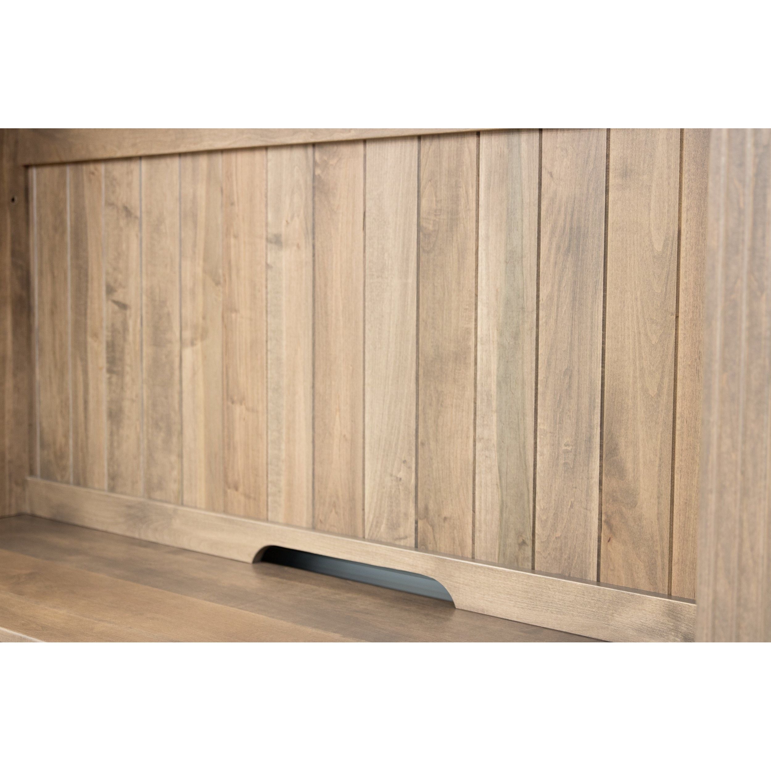 Hampton Barn Door Entertainment Center