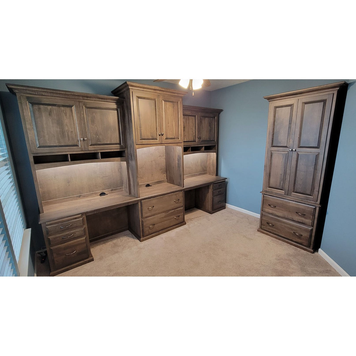 Custom Office Built-Ins | Dutch Craft Furniture