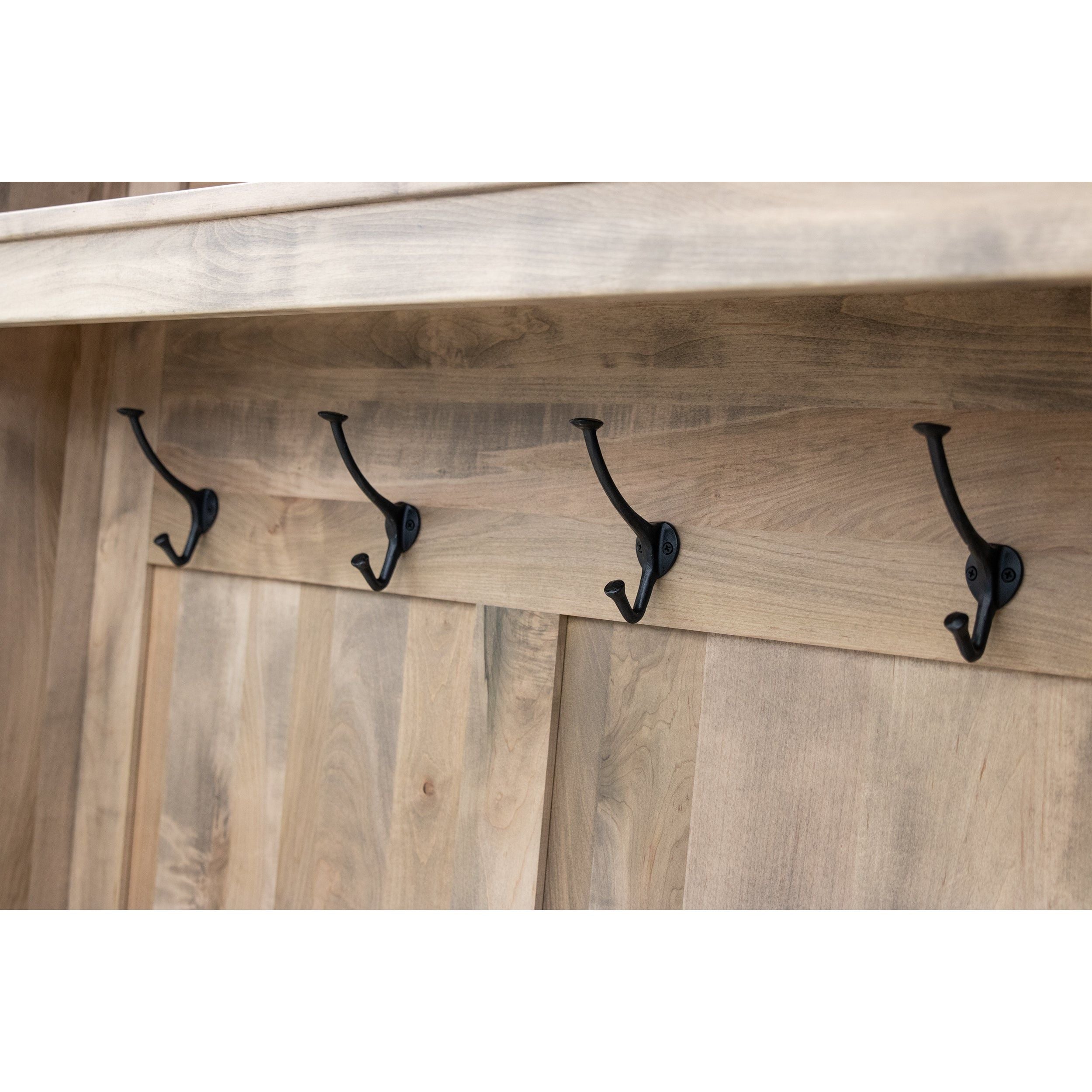 ୨୧ 木製ドレッサー&デスク ୨୧ Julia's Hall Tree - Indoor Furniture | Forever Redwood