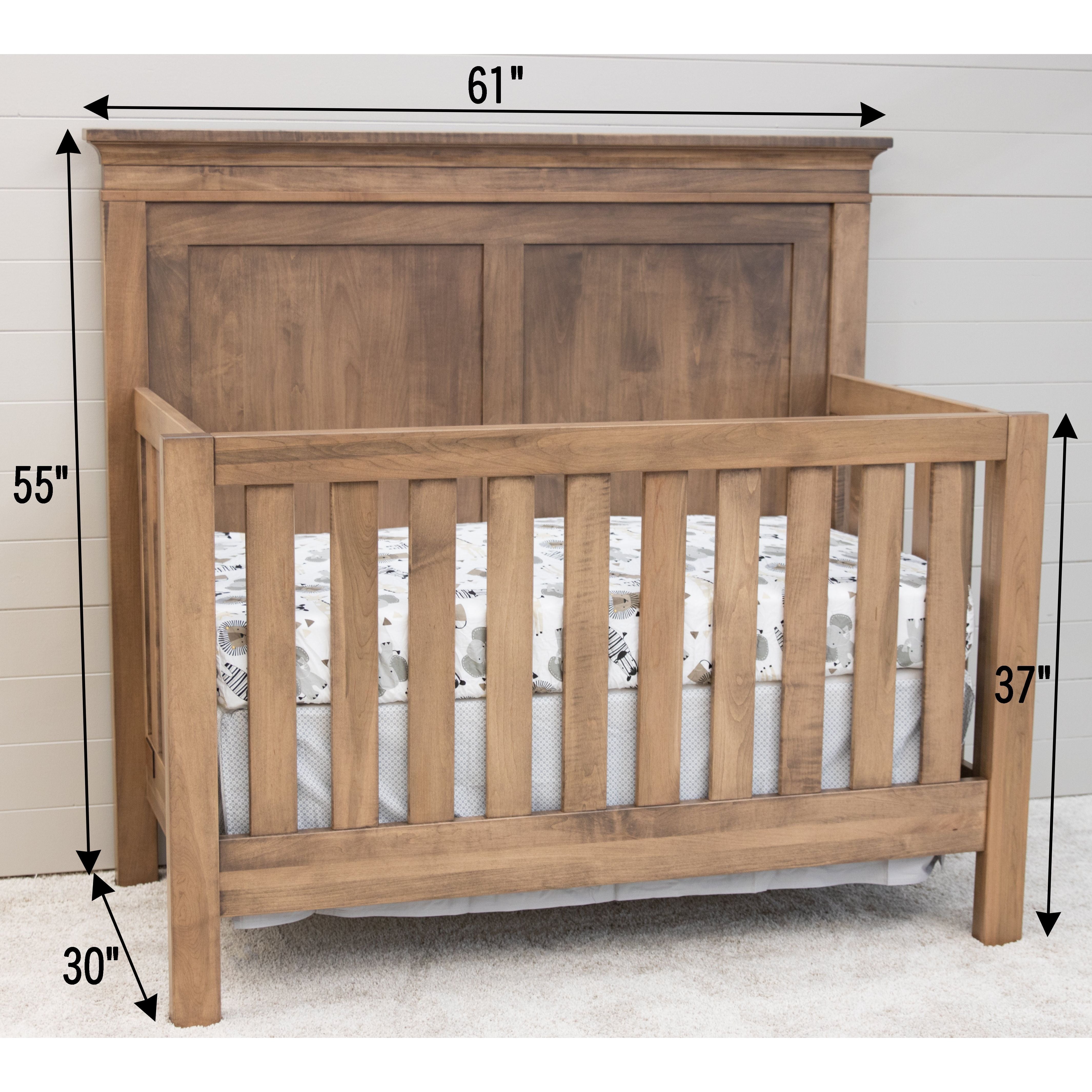 Haven Panel Convertible Crib