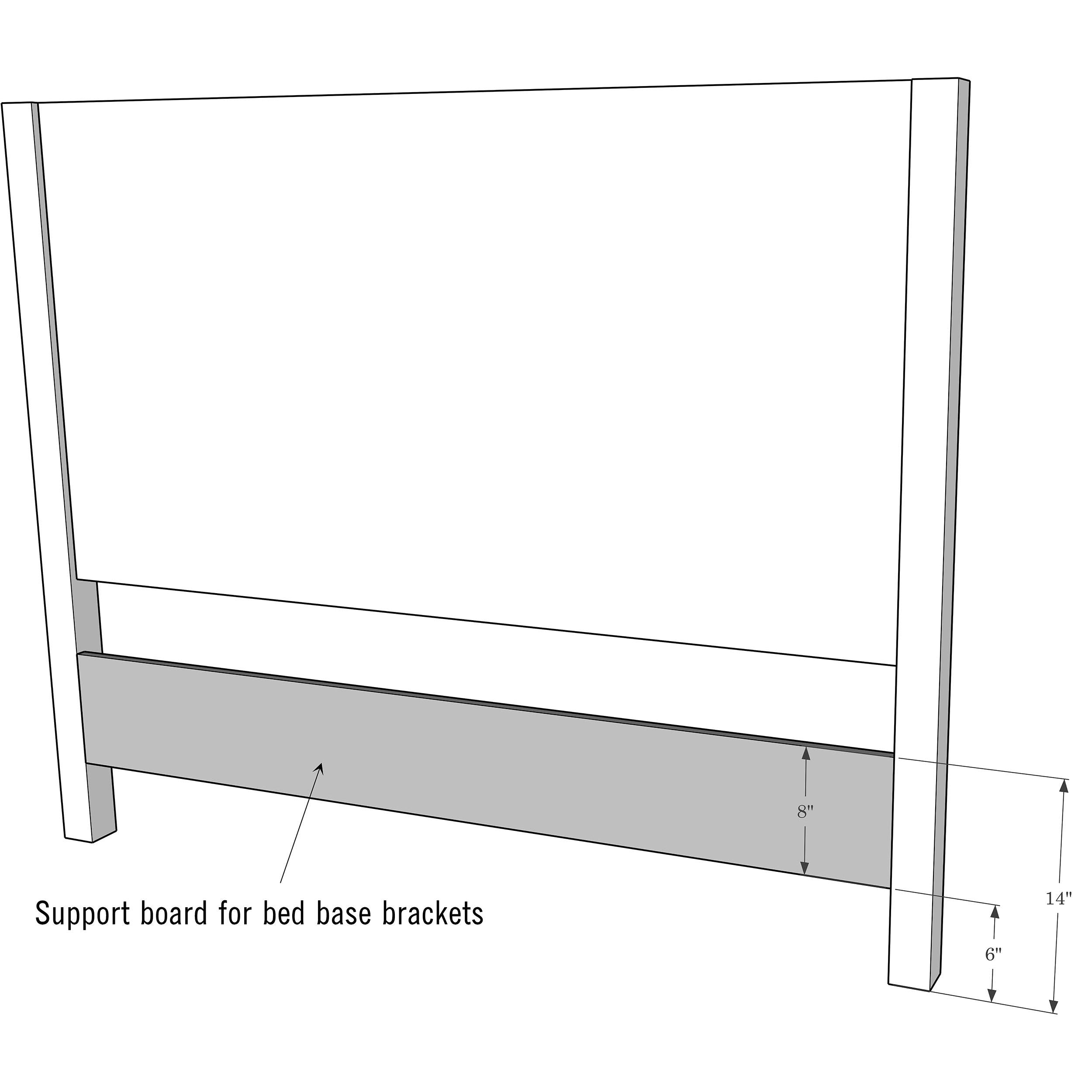 Belmont King Maple Wood Storage Platform Bed | CO