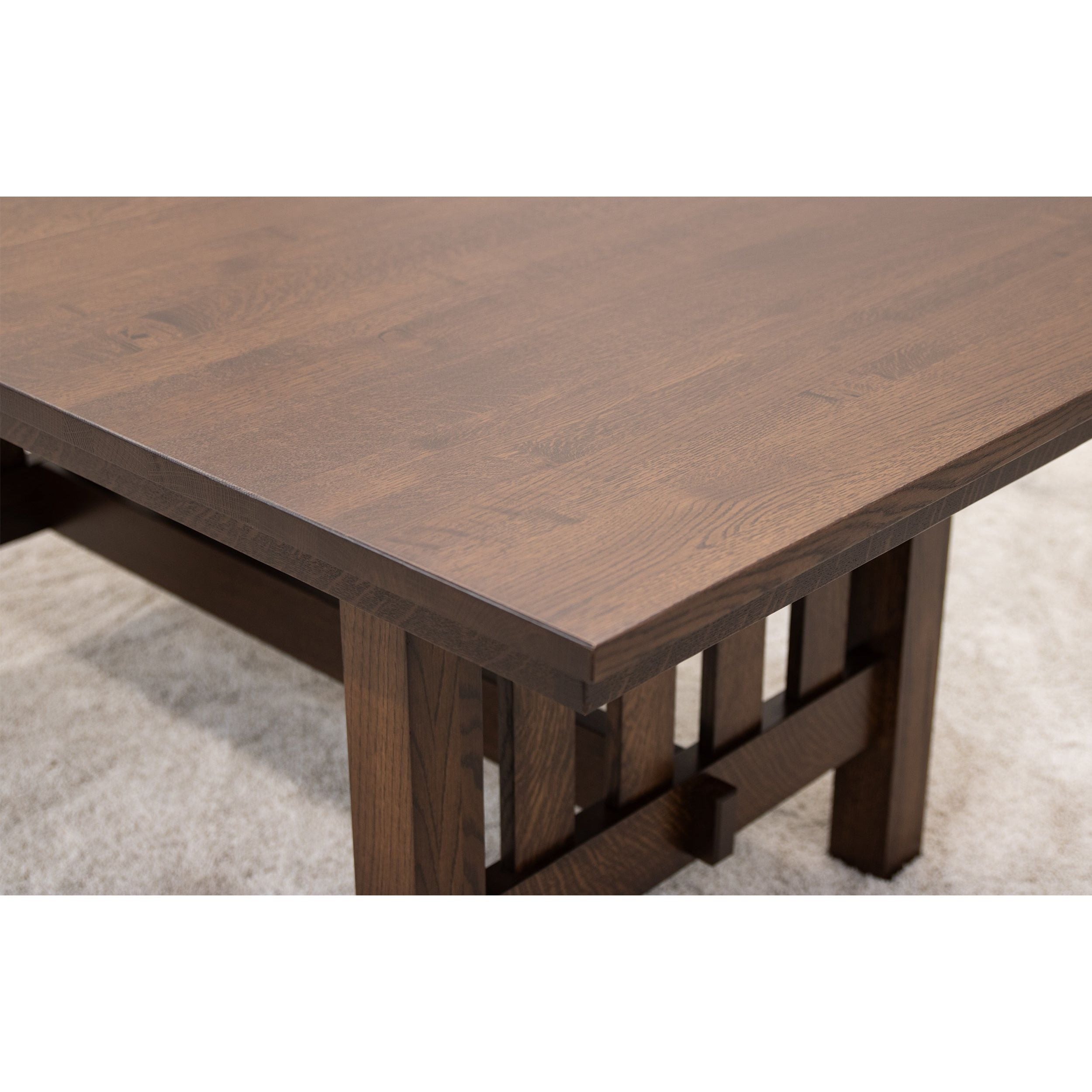 Heavy Mission Extending Dining Table