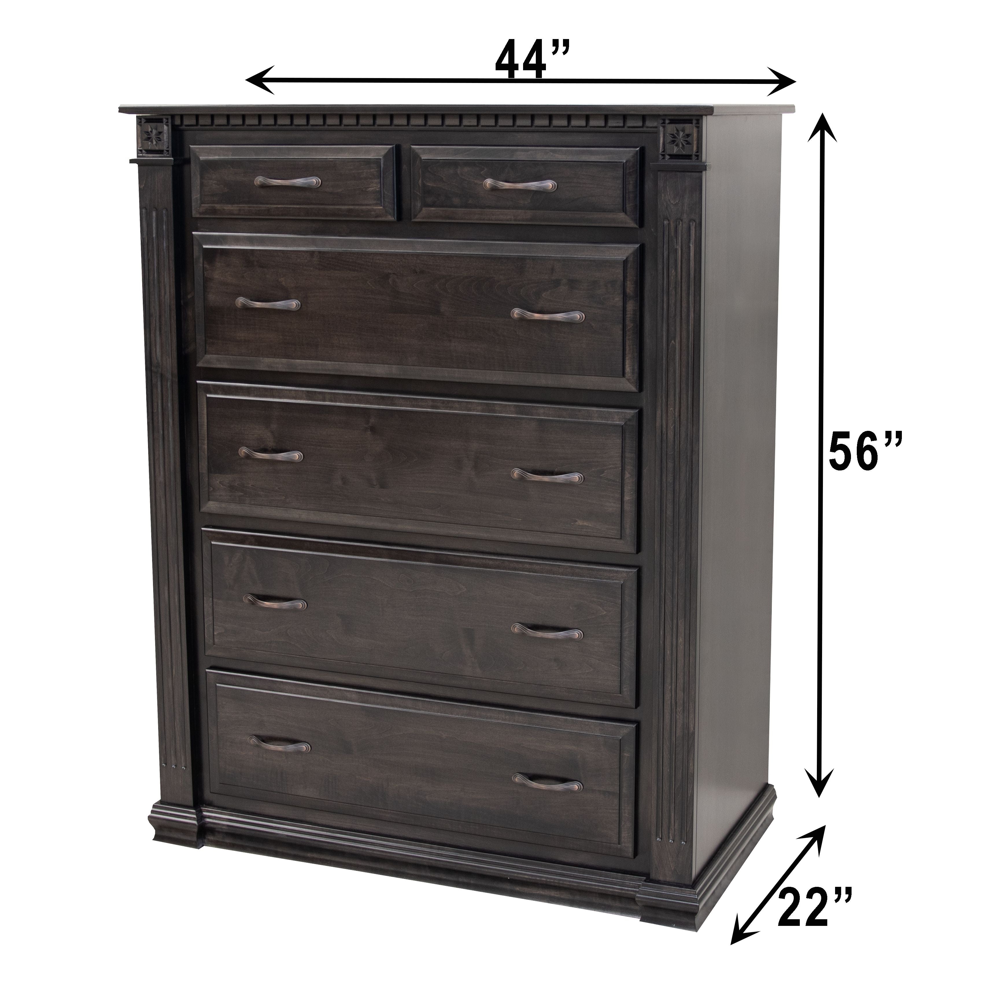Heirloom Chest of Drawers