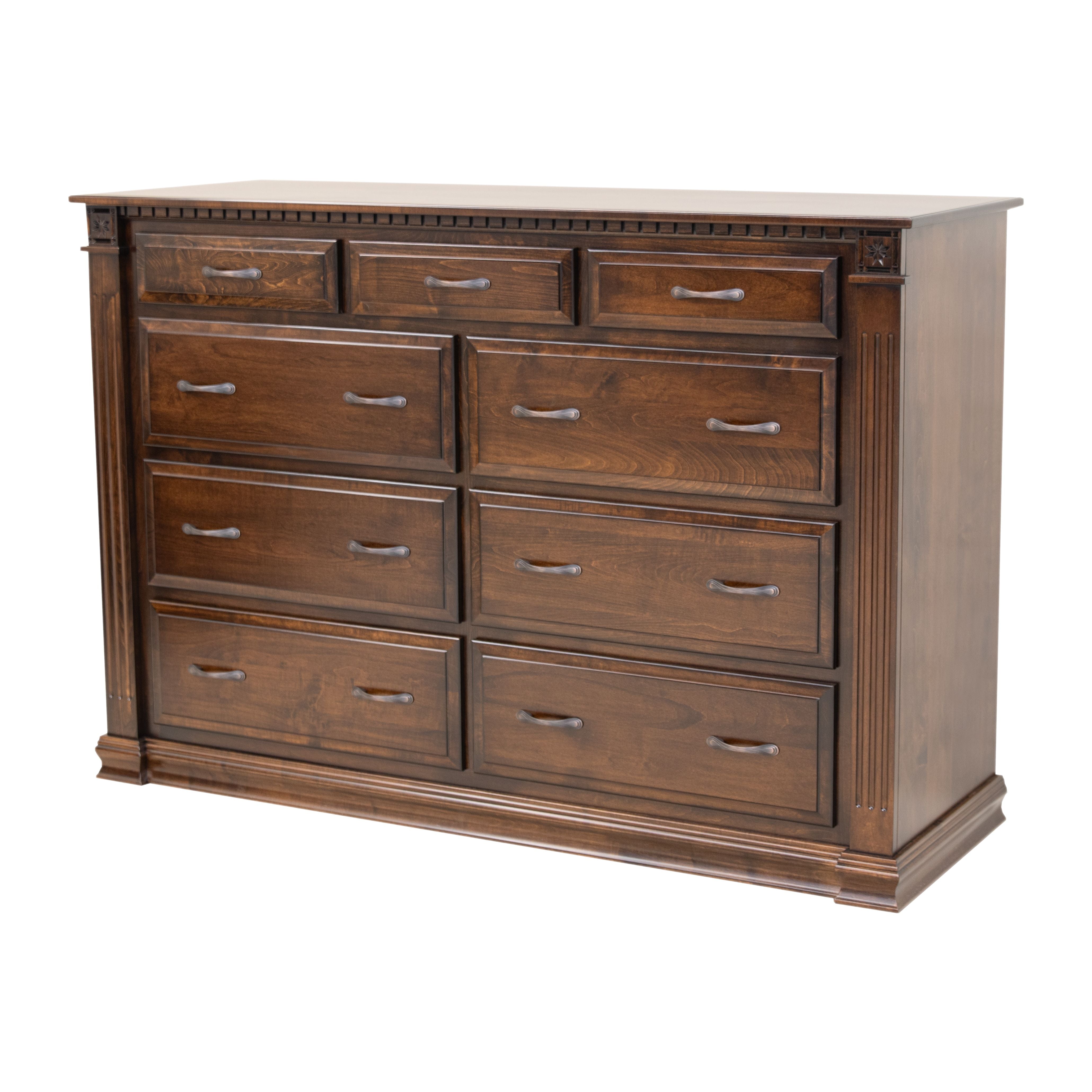 Heirloom 9-Drawer Tall Dresser