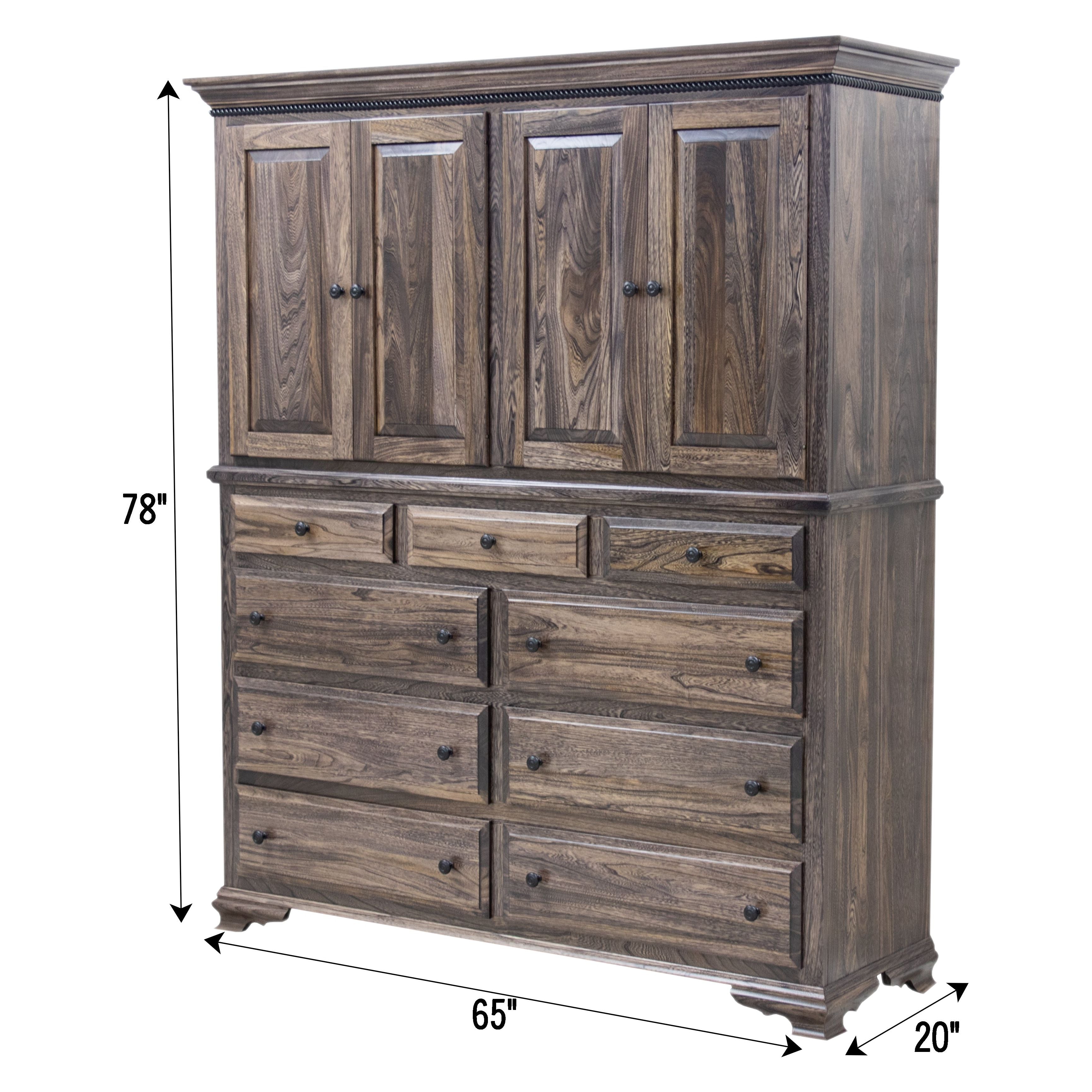 Heritage Mule Chest Armoire