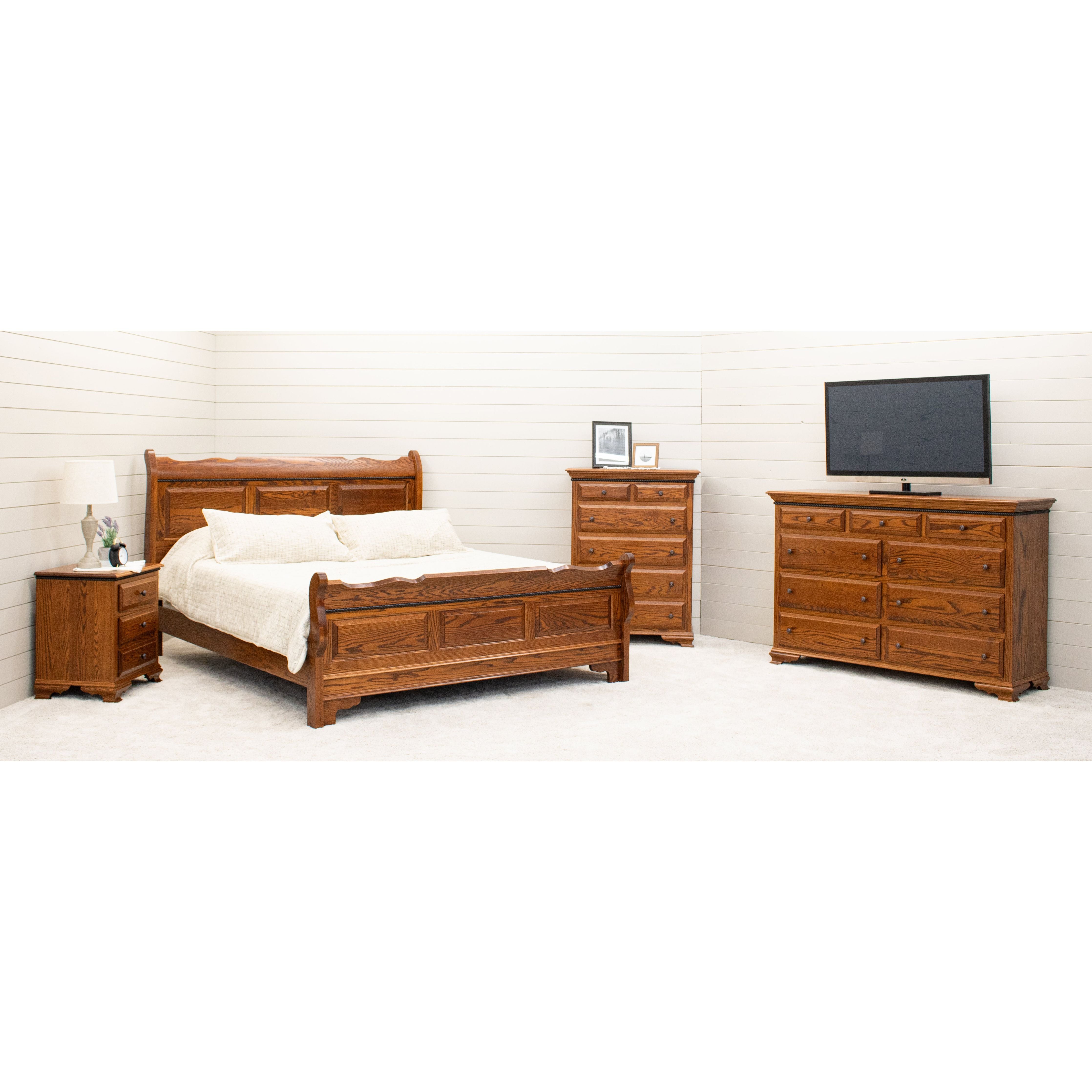 Heritage 9-Drawer Tall Dresser
