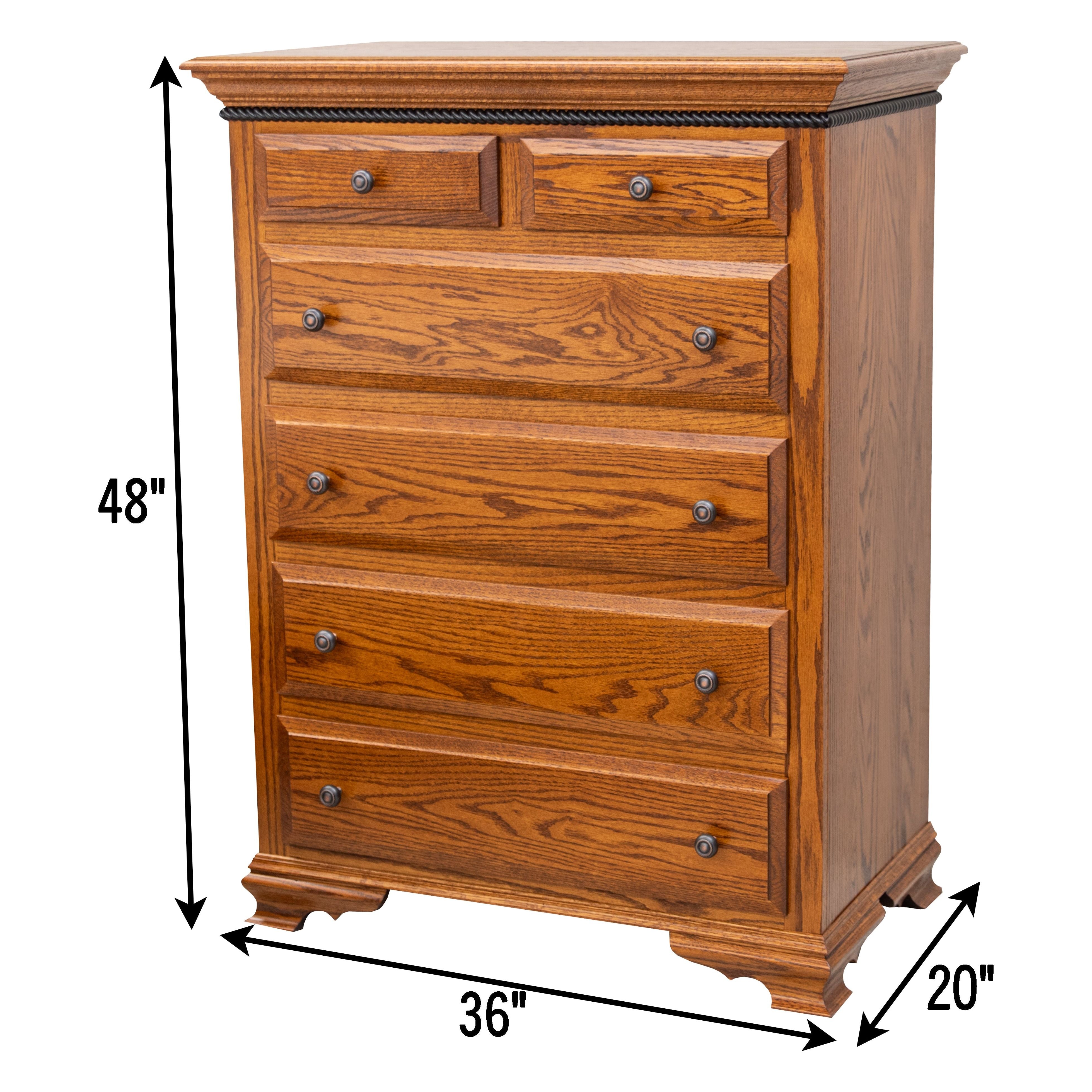 Heritage 6-Drawer Chest