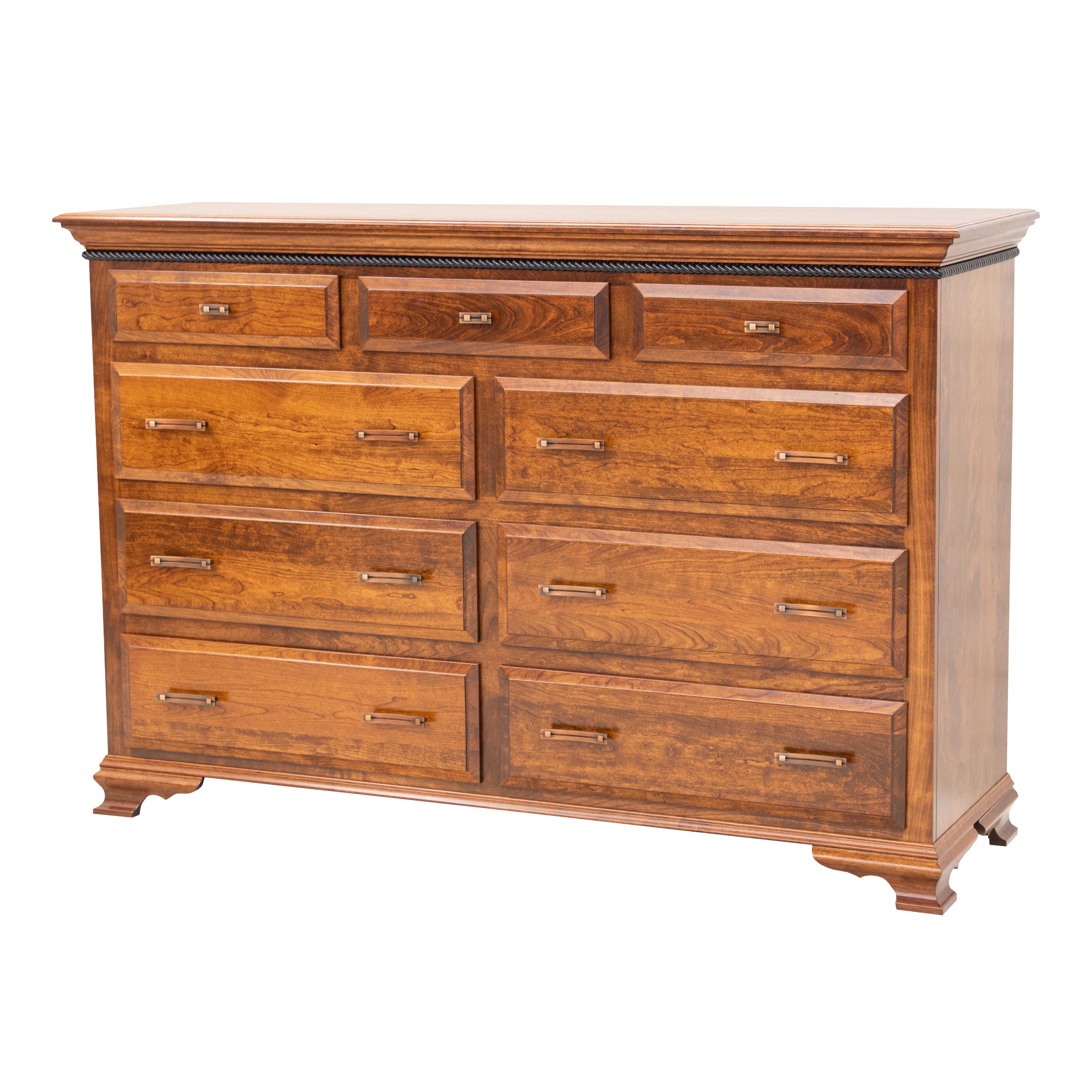 Heritage 9-Drawer Tall Dresser