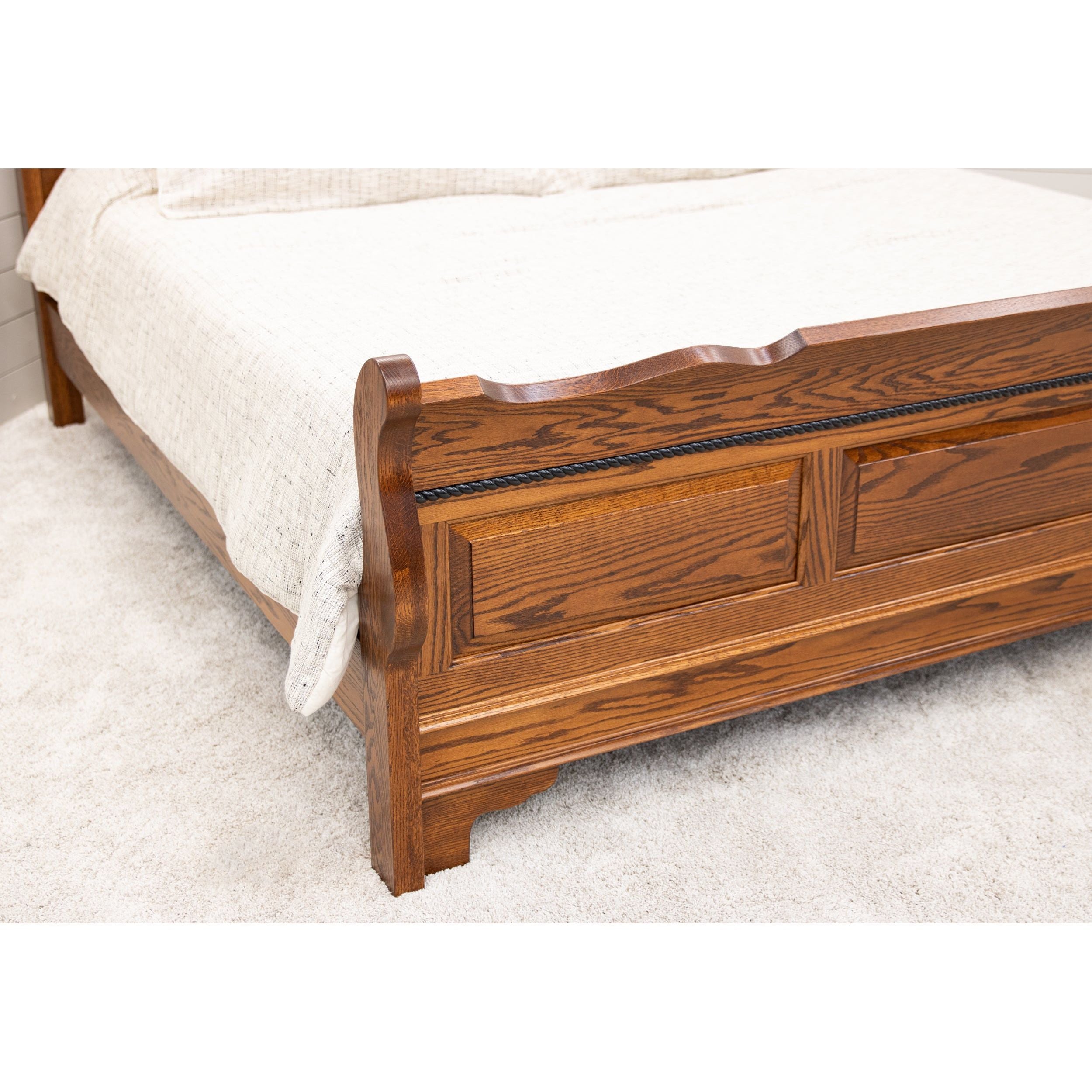 Heritage Sleigh Bed
