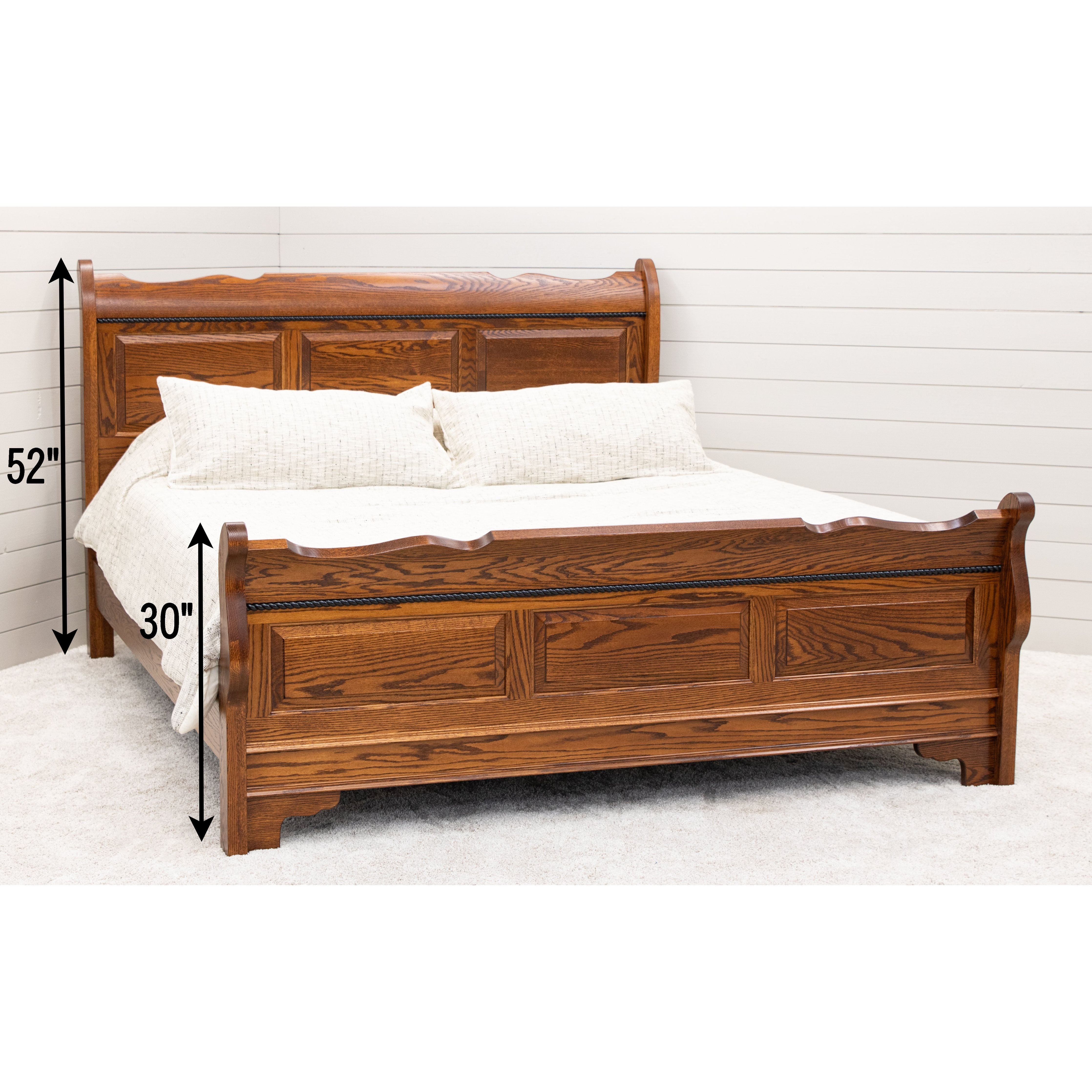 Heritage Sleigh Bed
