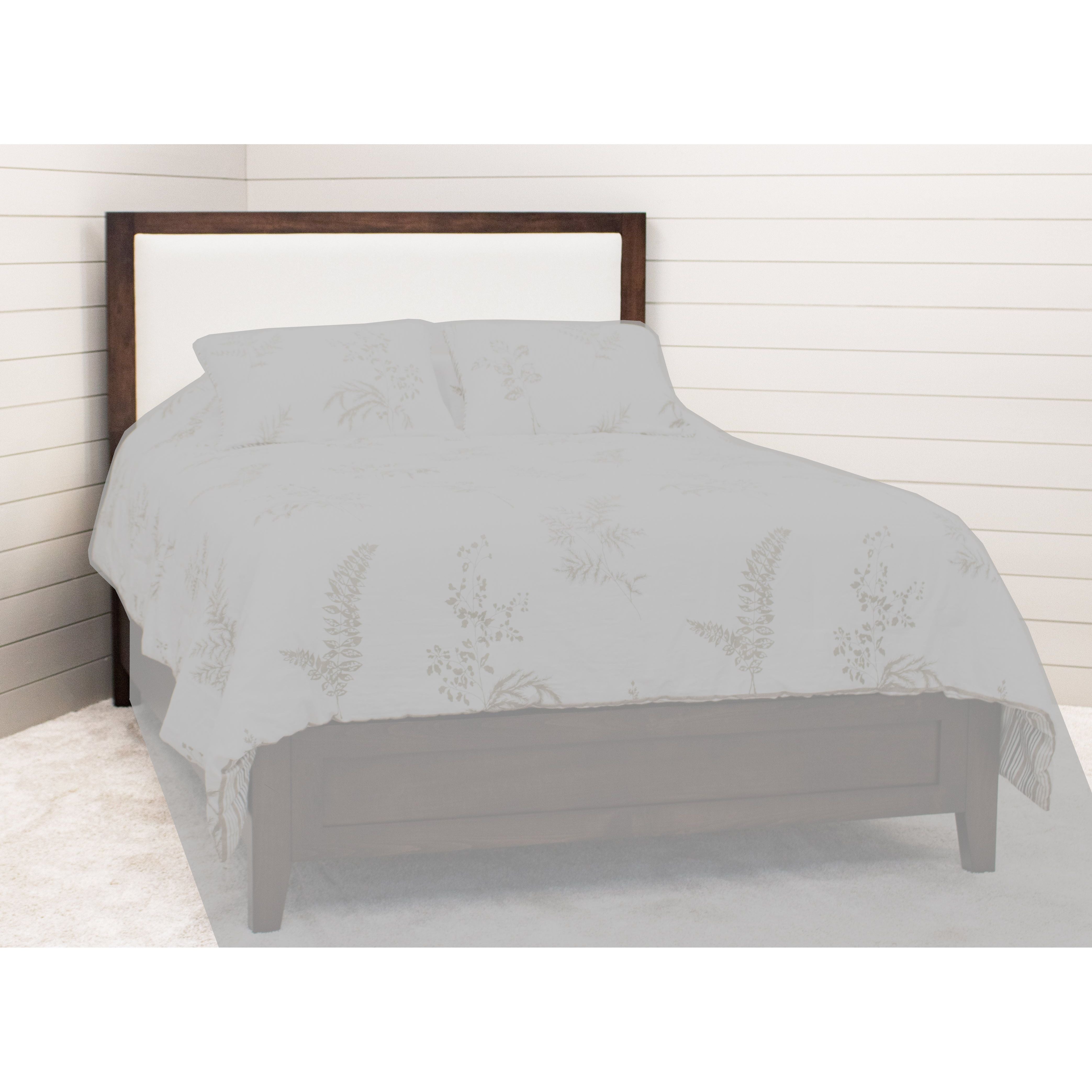 Hilton Solid Wood Upholstered Headboard Only