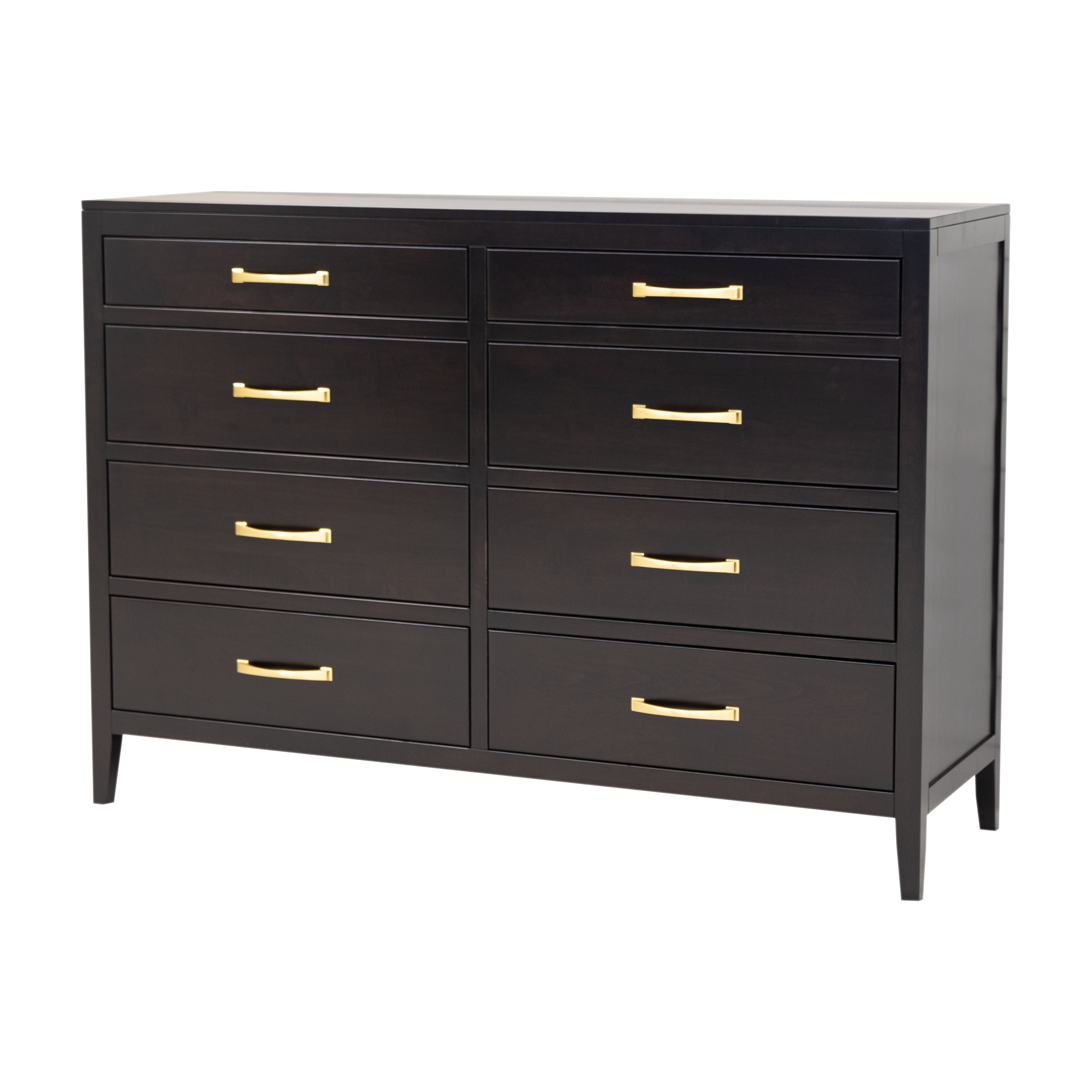 Hilton 8-Drawer Tall Dresser