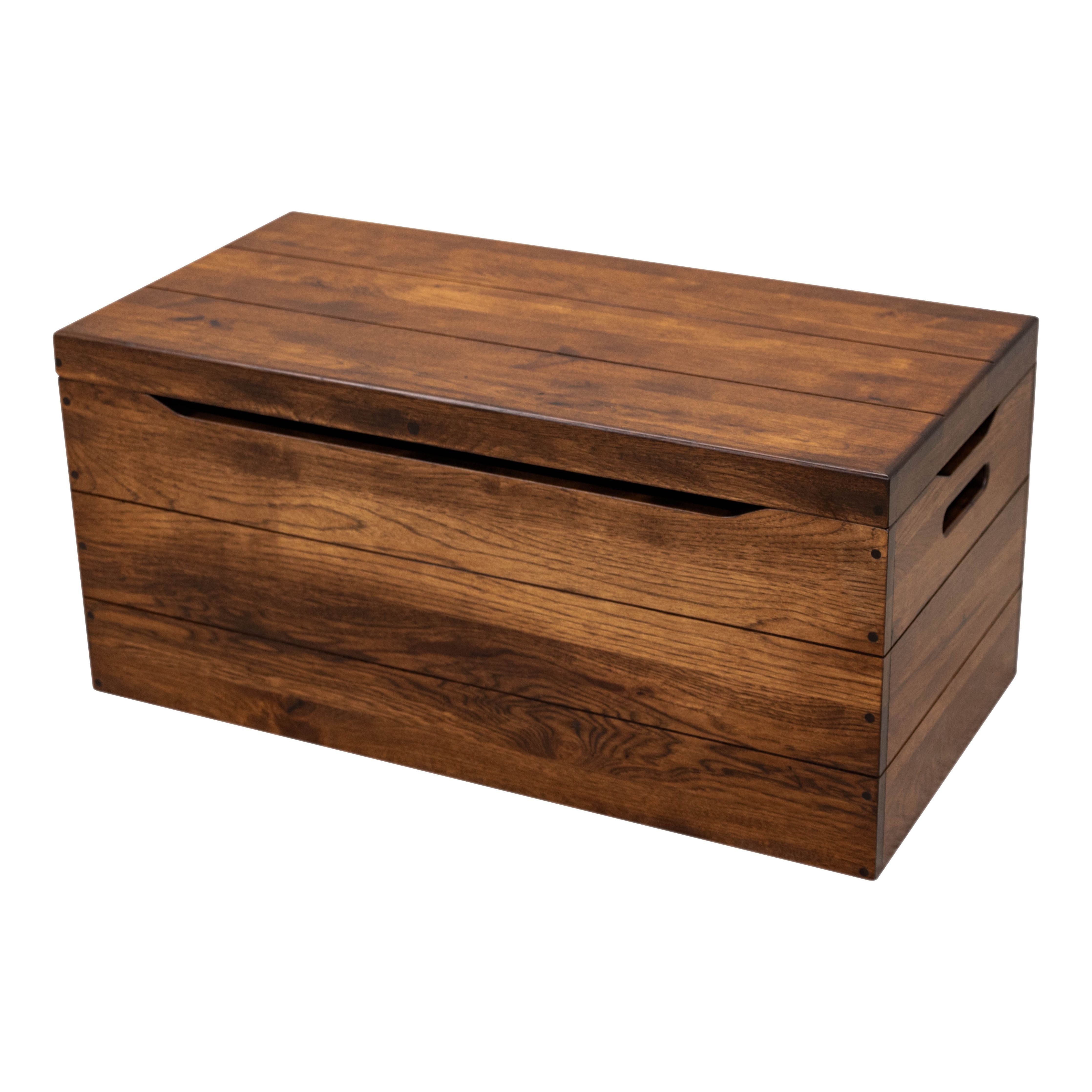 Hobby Toy Box in Hickory Wood | ASB