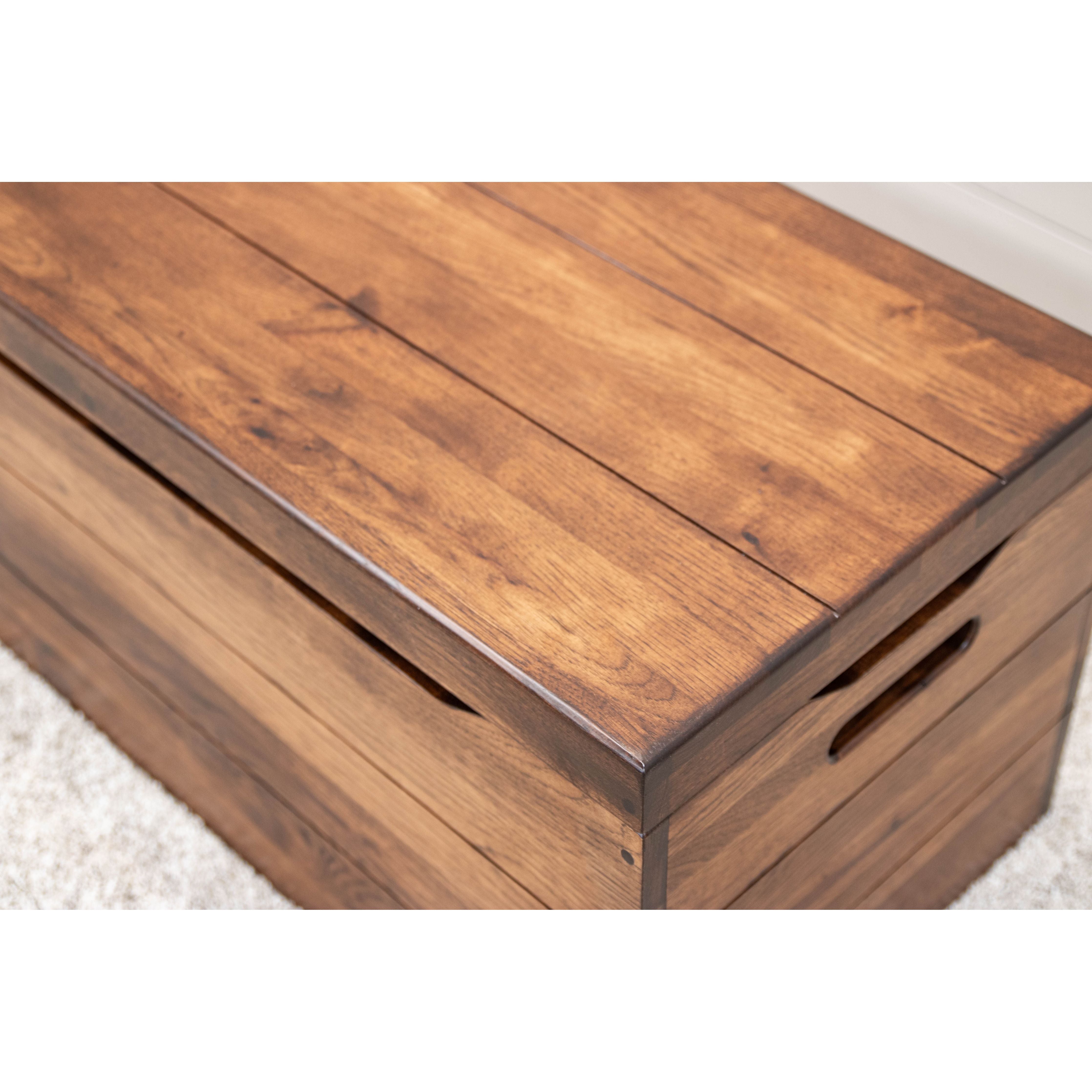 Hobby Toy Box in Hickory Wood | ASB