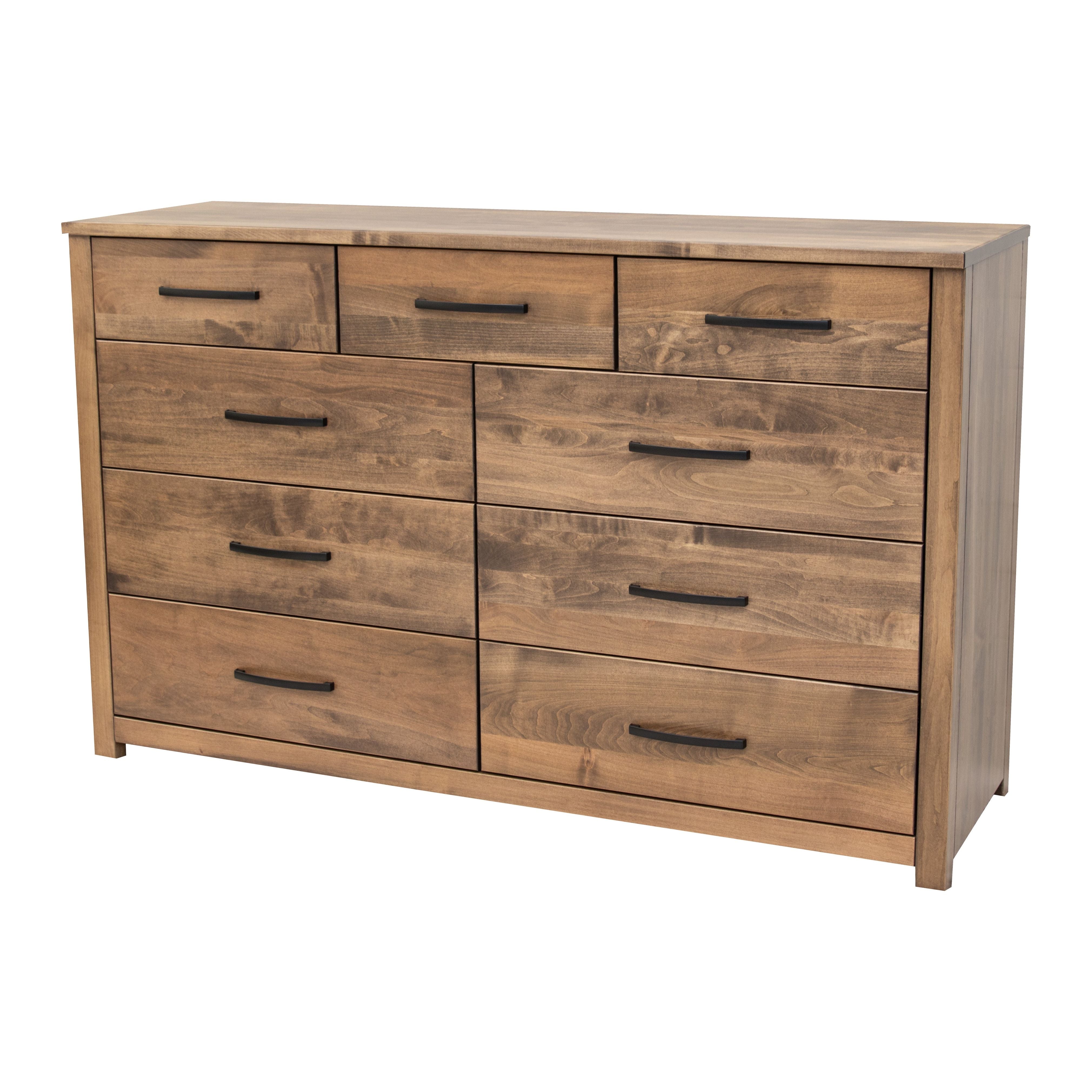 Hudson 9-Drawer Tall Dresser