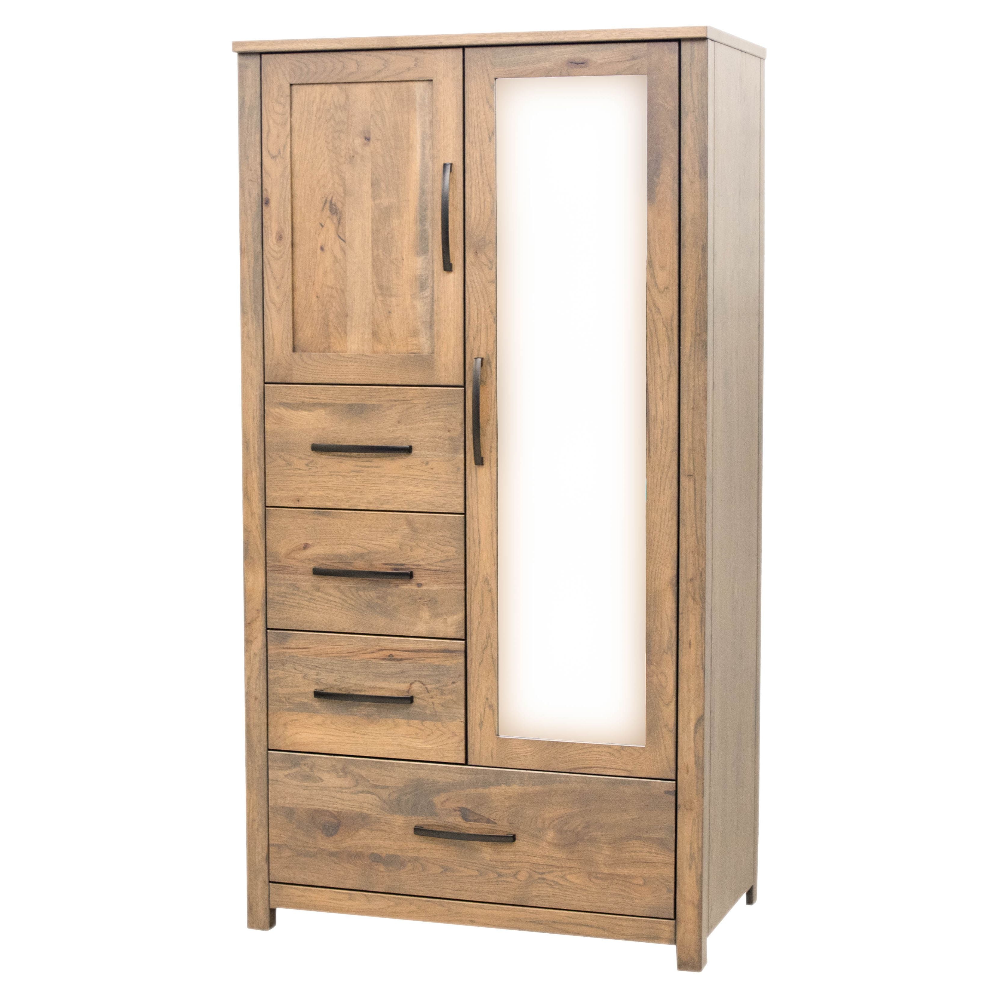 Hudson Hickory Wood Chiffonier | WB