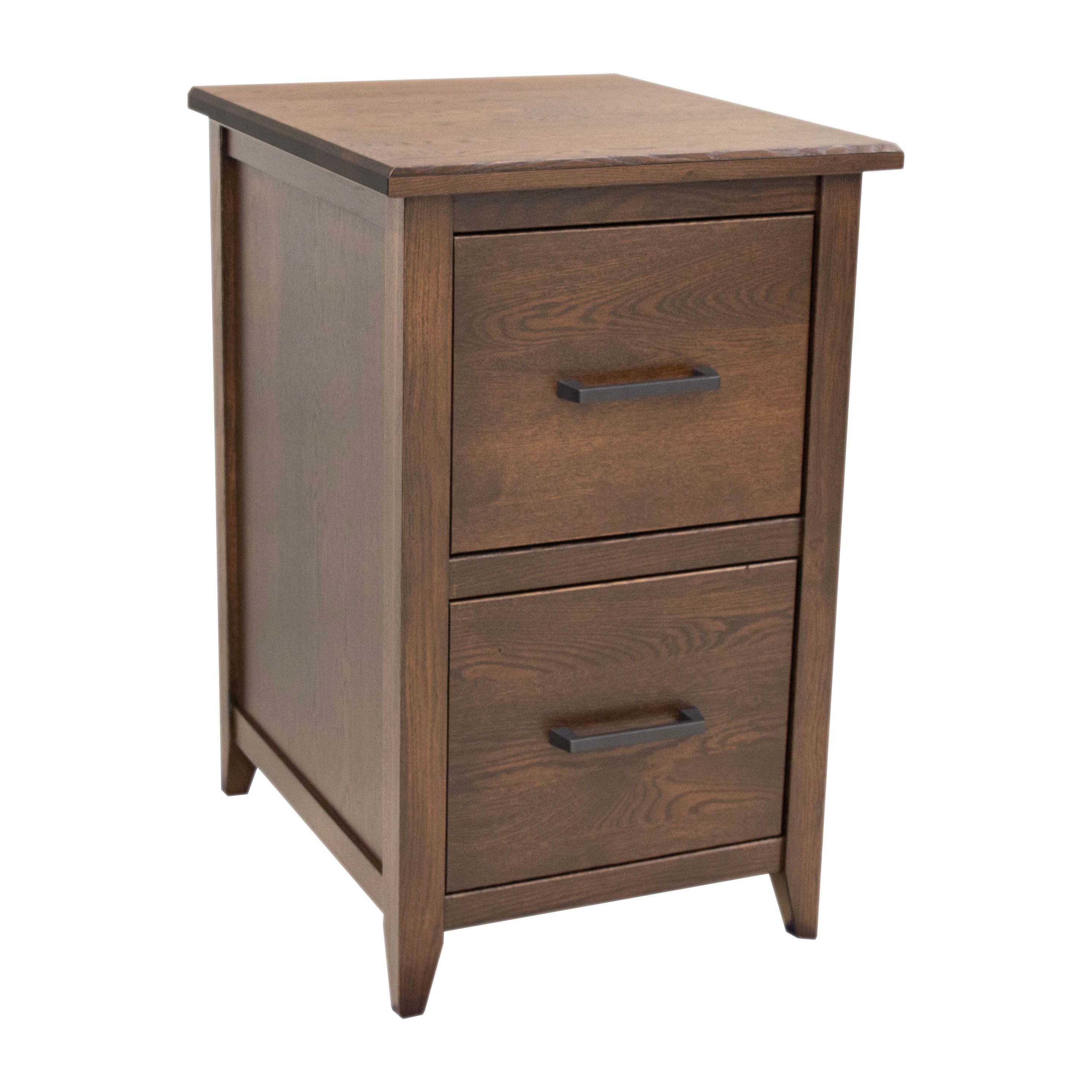 Jackson 2-Drawer File Cabinet