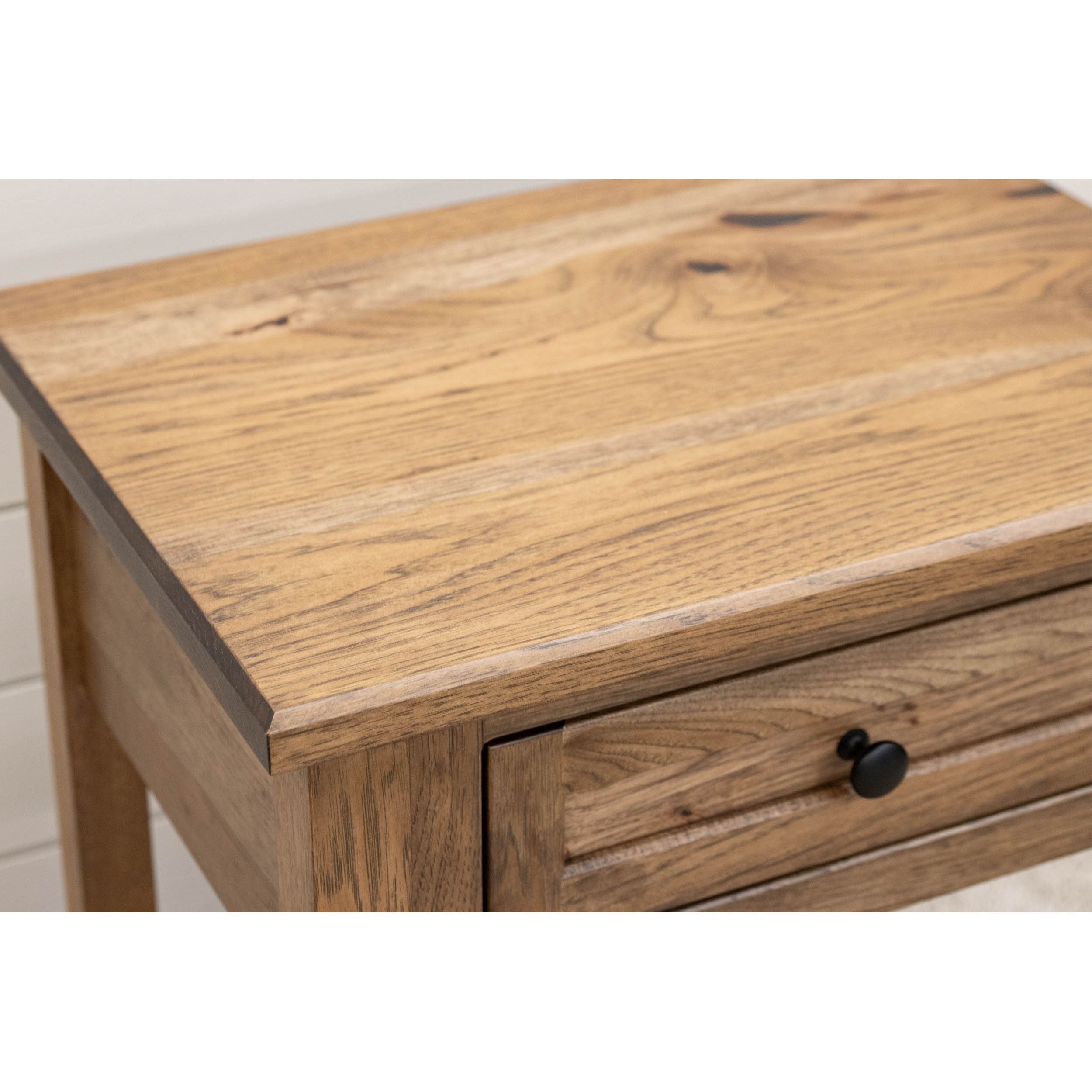Jackson 1-Drawer, Open Nightstand