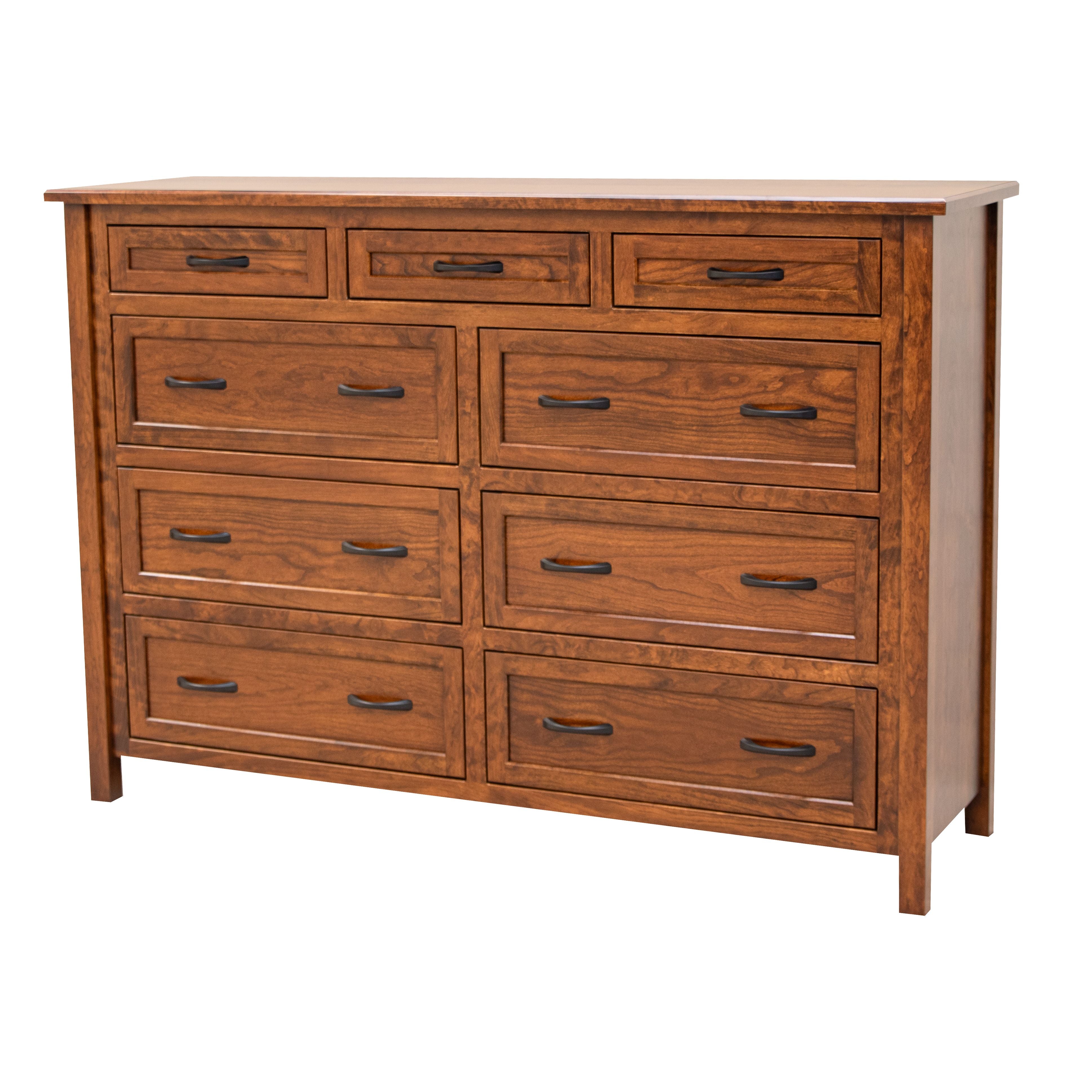 Jackson 9-Drawer Tall Dresser