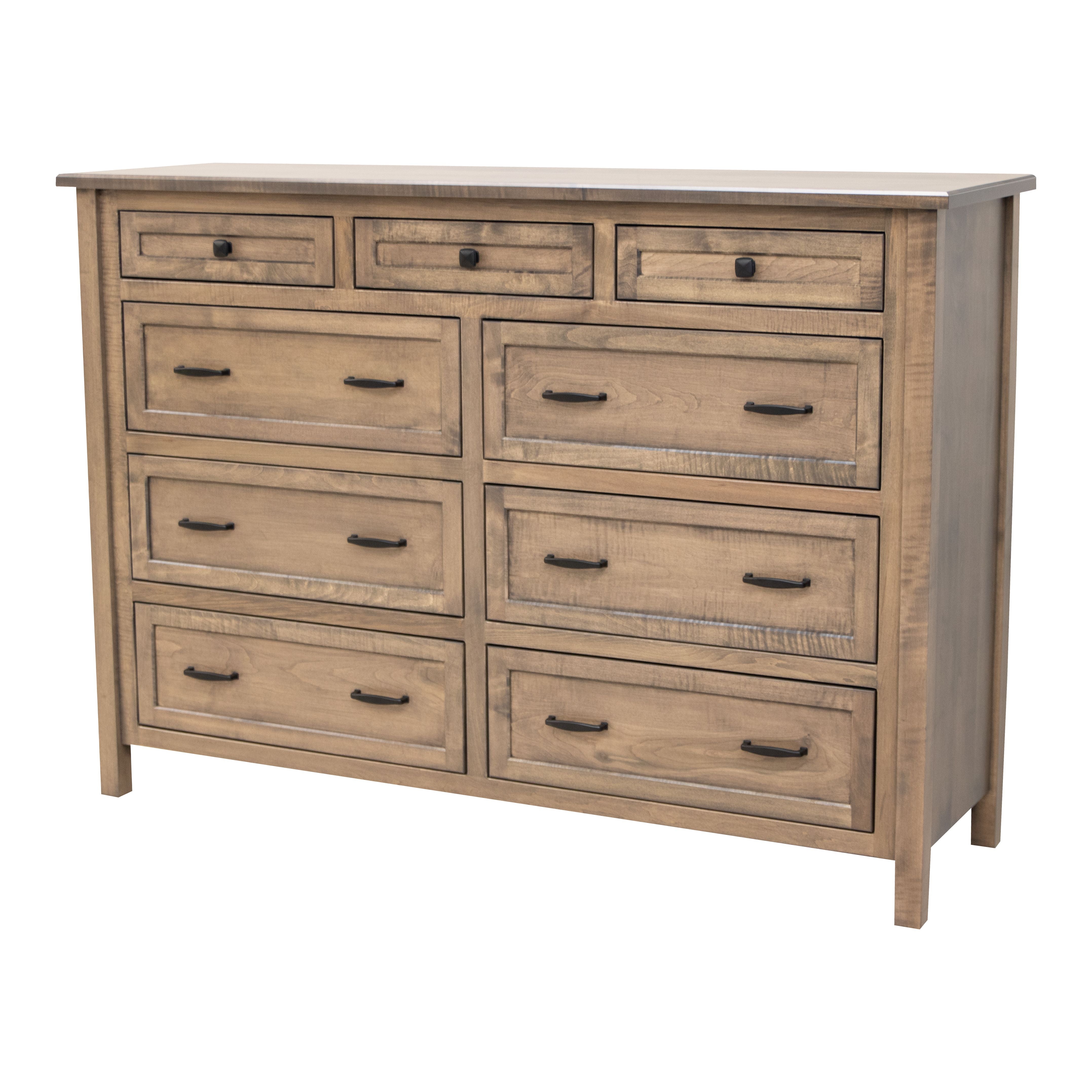Jackson 9-Drawer Tall Dresser