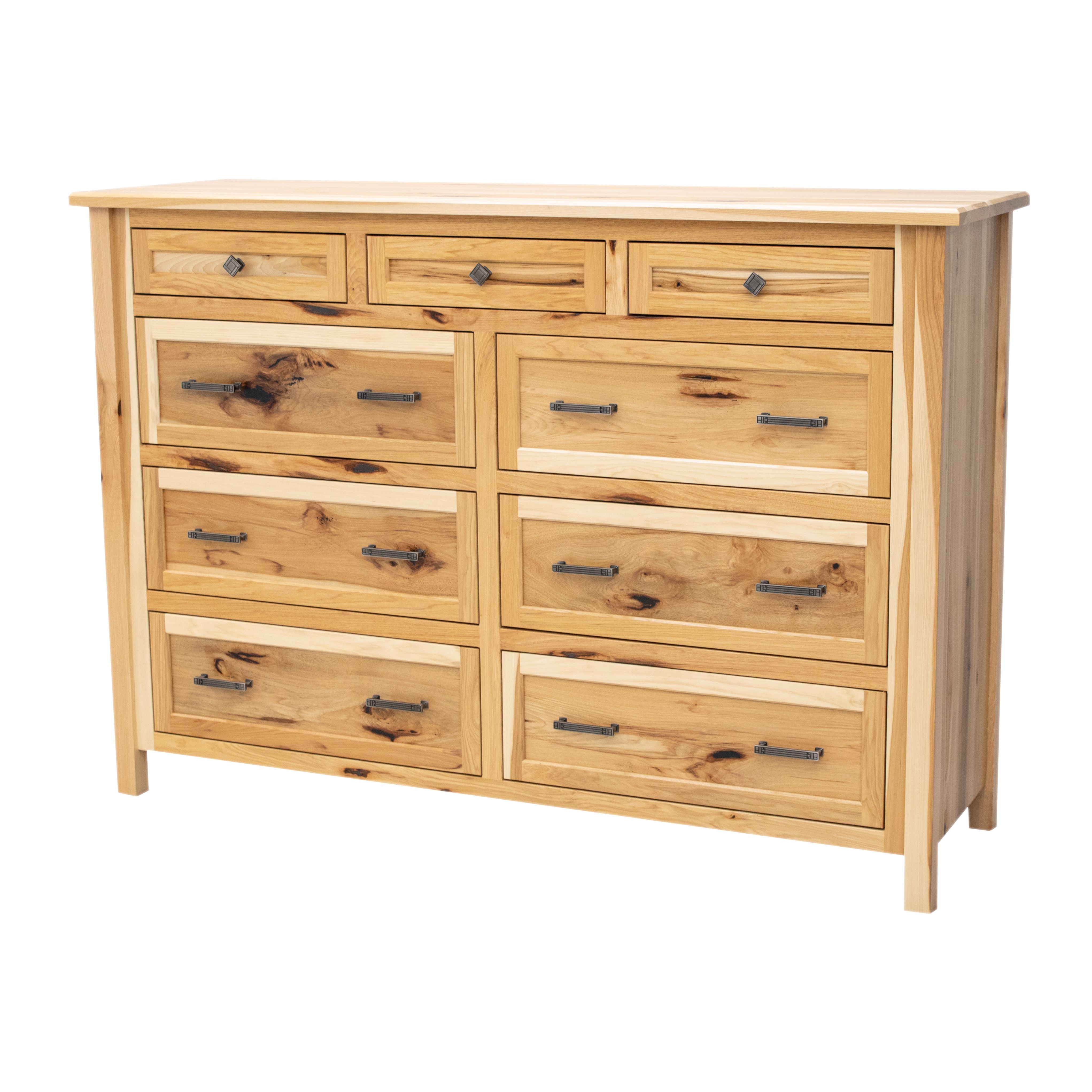 Jackson 9-Drawer Tall Dresser