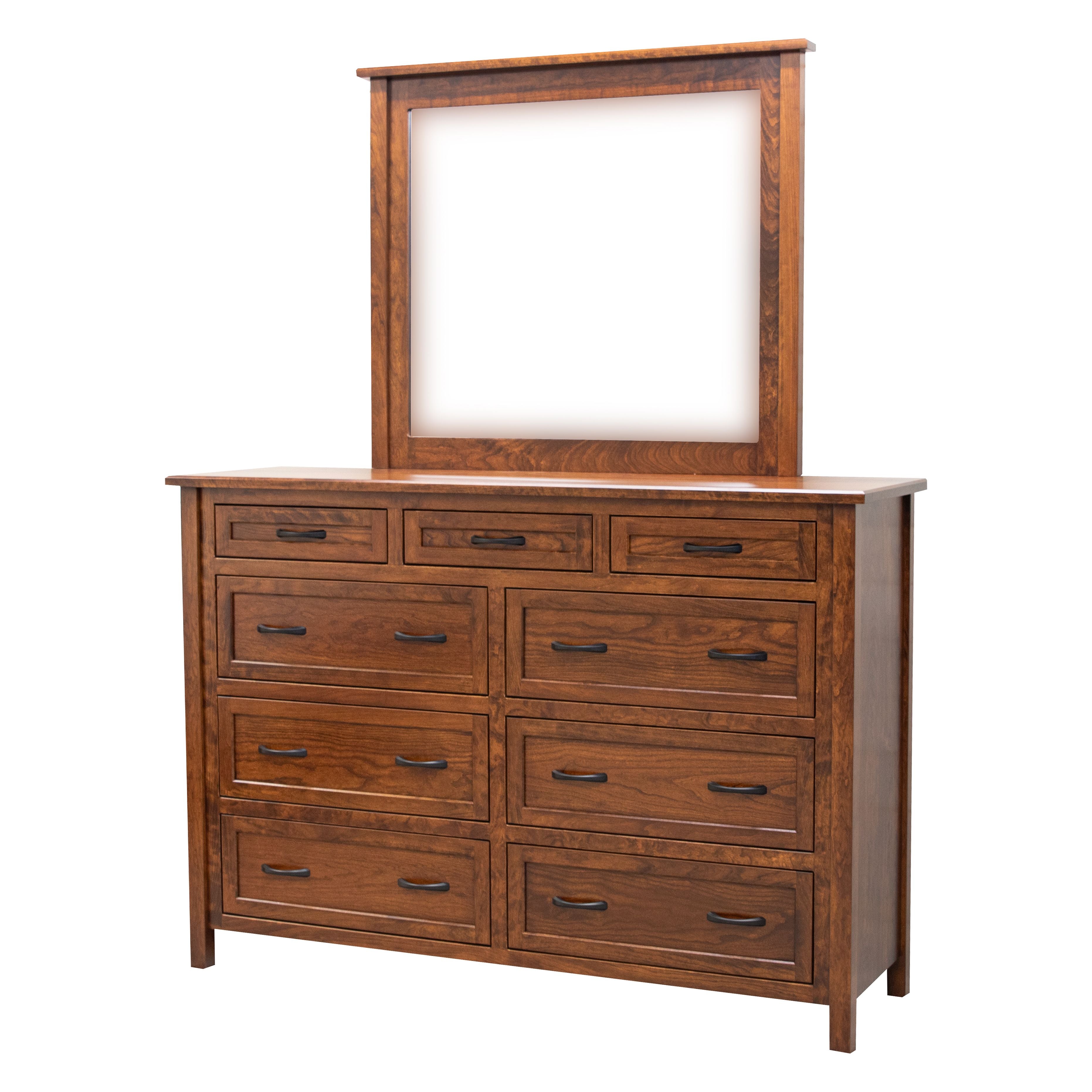Jackson 9-Drawer Tall Dresser