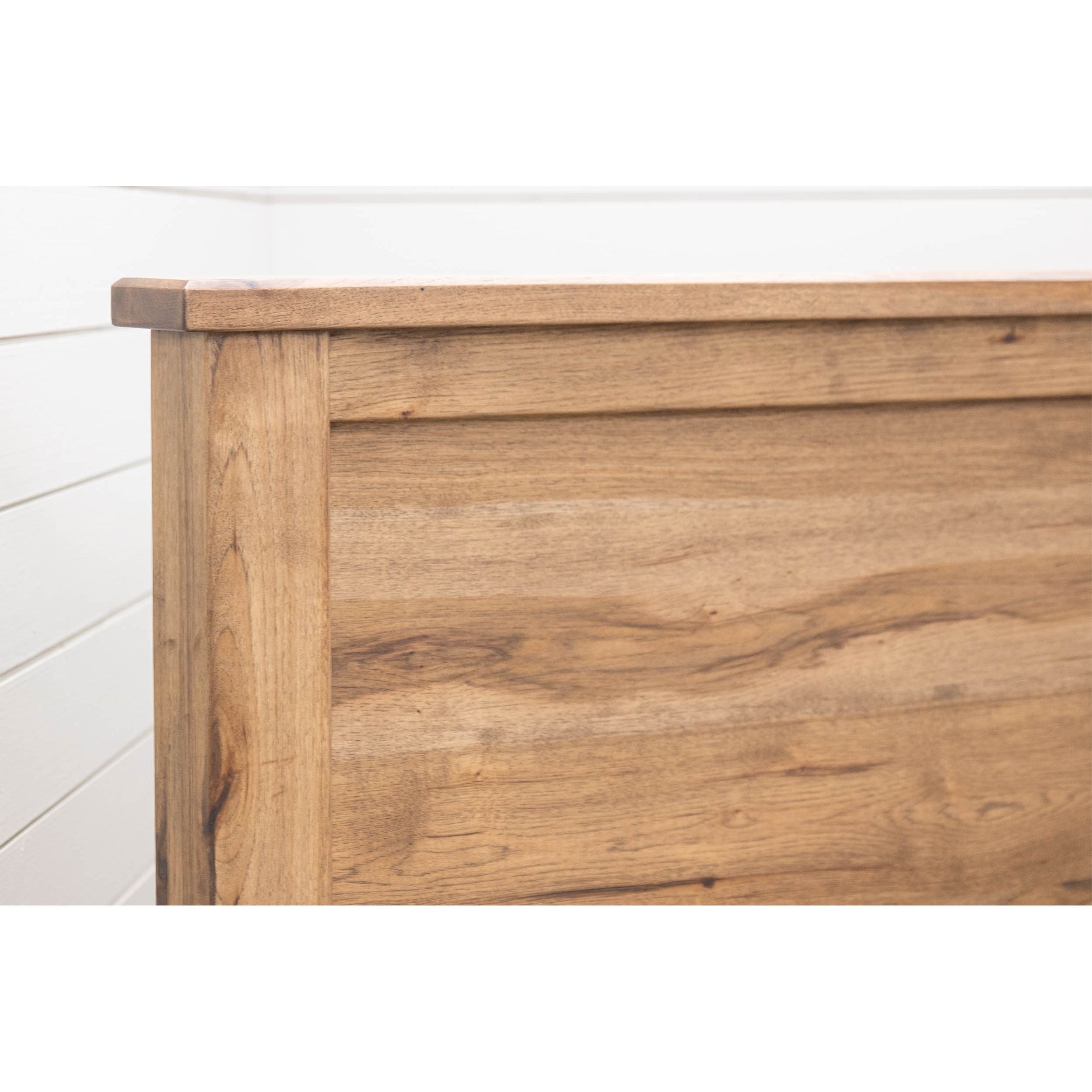 Jackson Wood Panel Bed