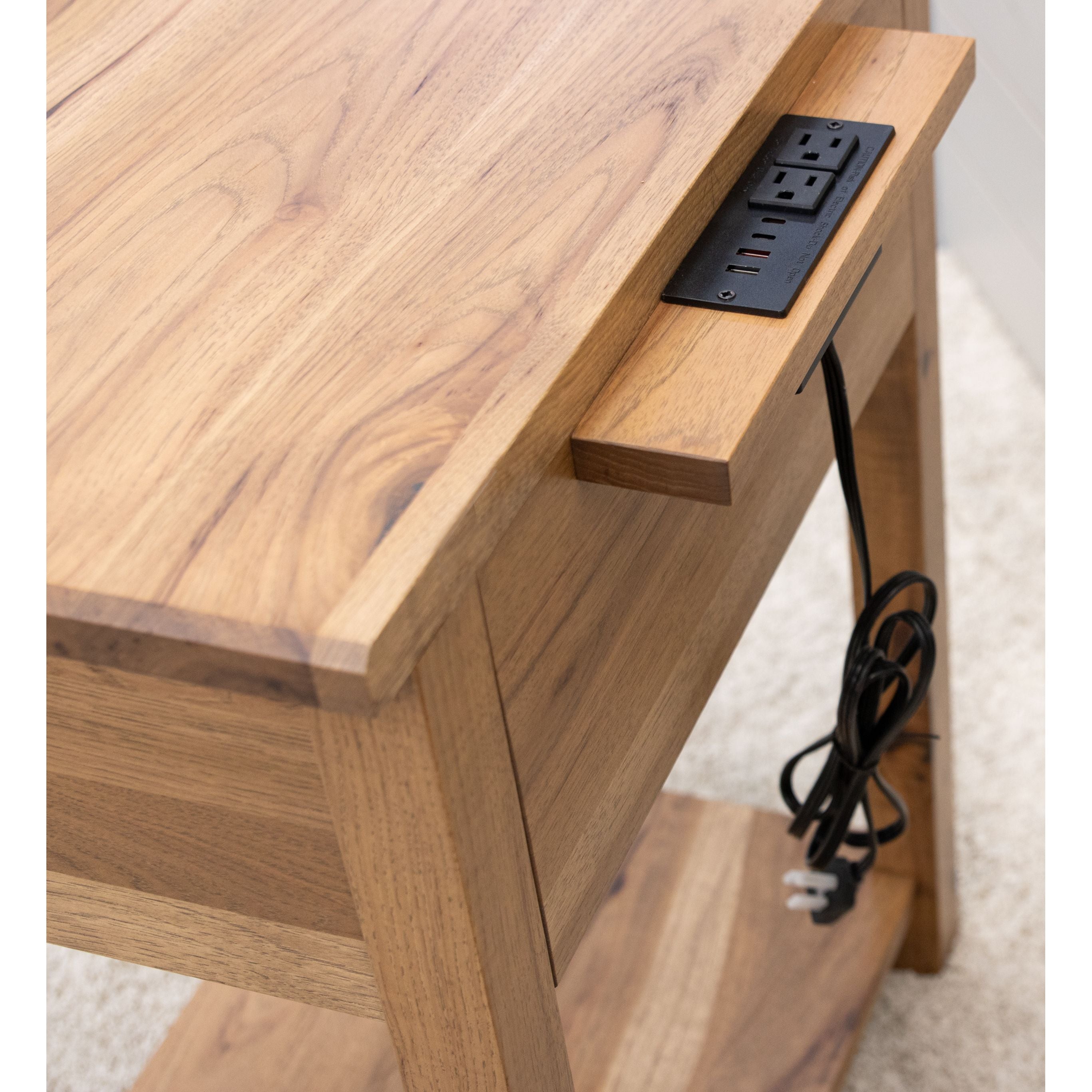 Jackson 3-Drawer Nightstand