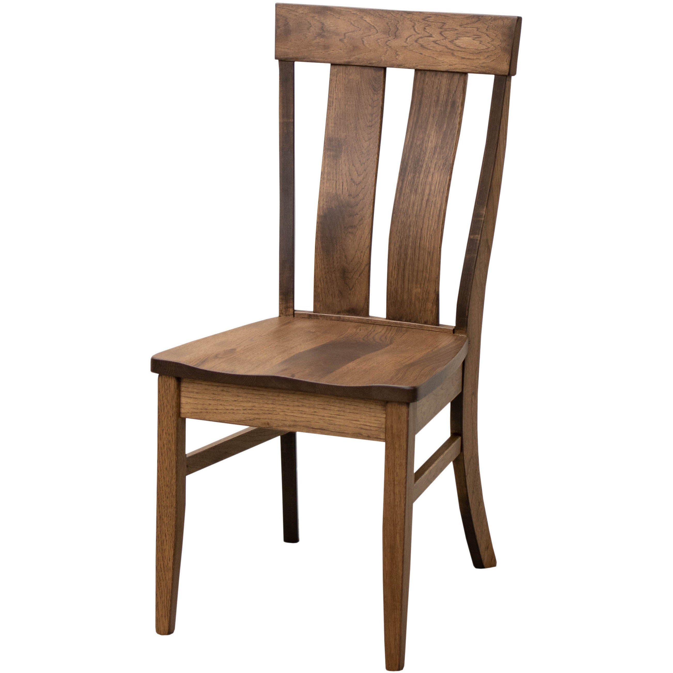 Carlisle Amish Hickory Extendable Dining Table Set for 4-6