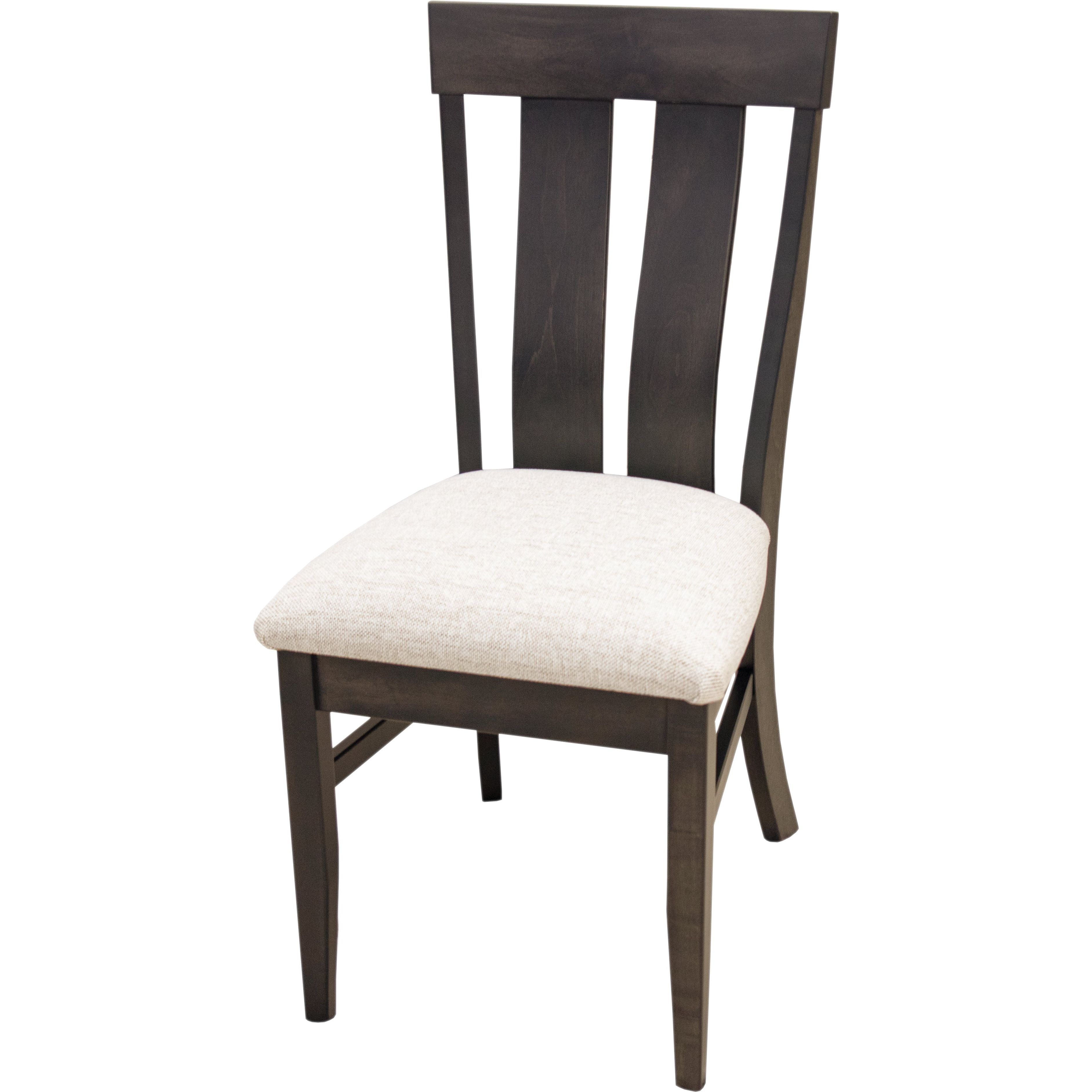 Kinglet Side Chair with Faux Leather Seat