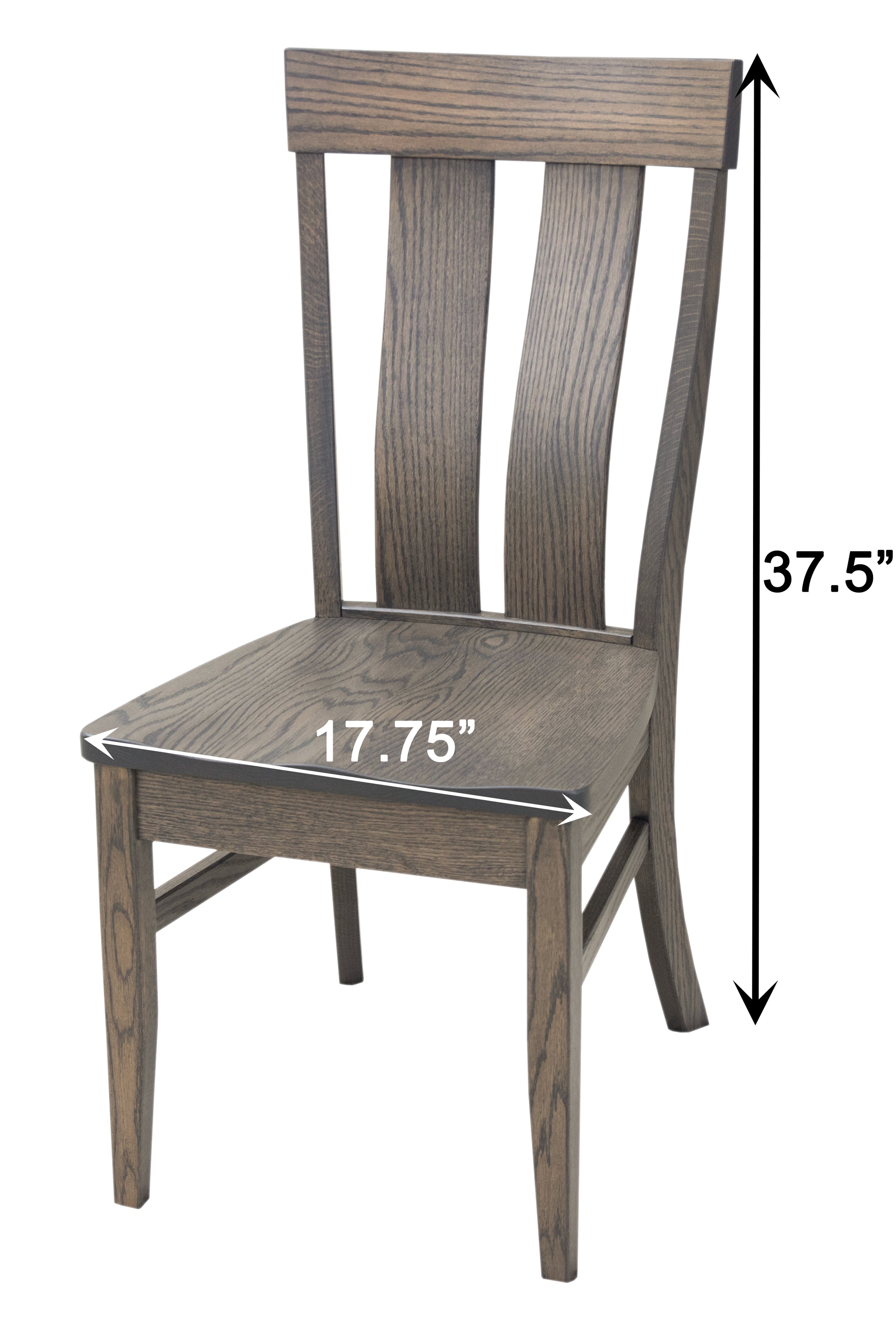Kinglet Side Dining Chair Dimensions