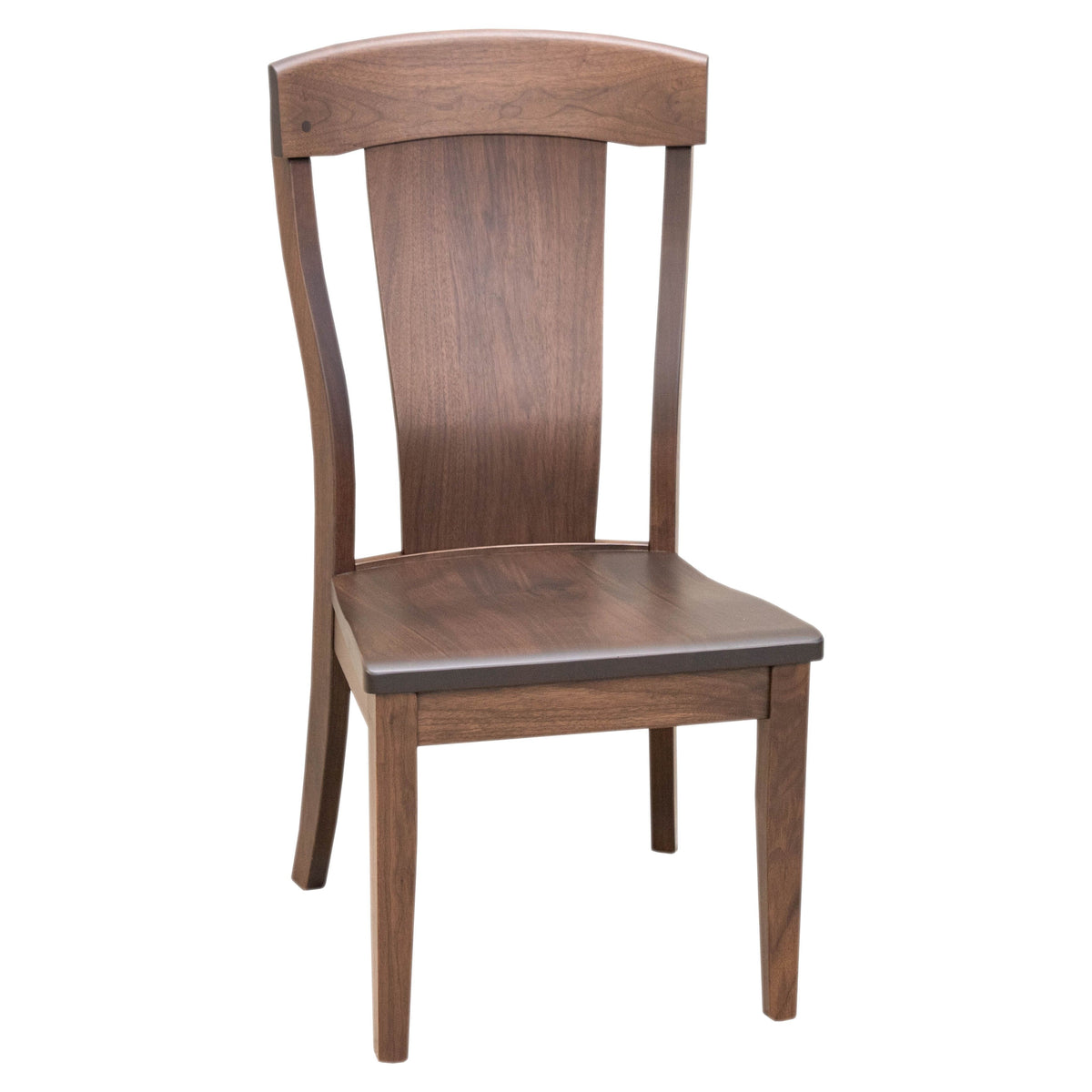 Kowan Walnut Wood Side Dining Chair | CO