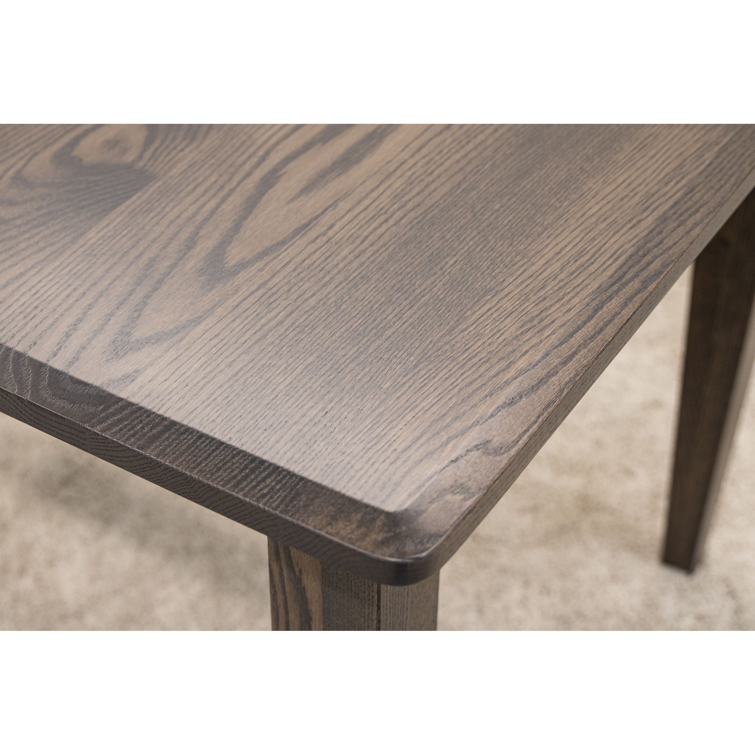Lakeland Shaker Oak Wood Small Rectangle Kitchen Table | SB