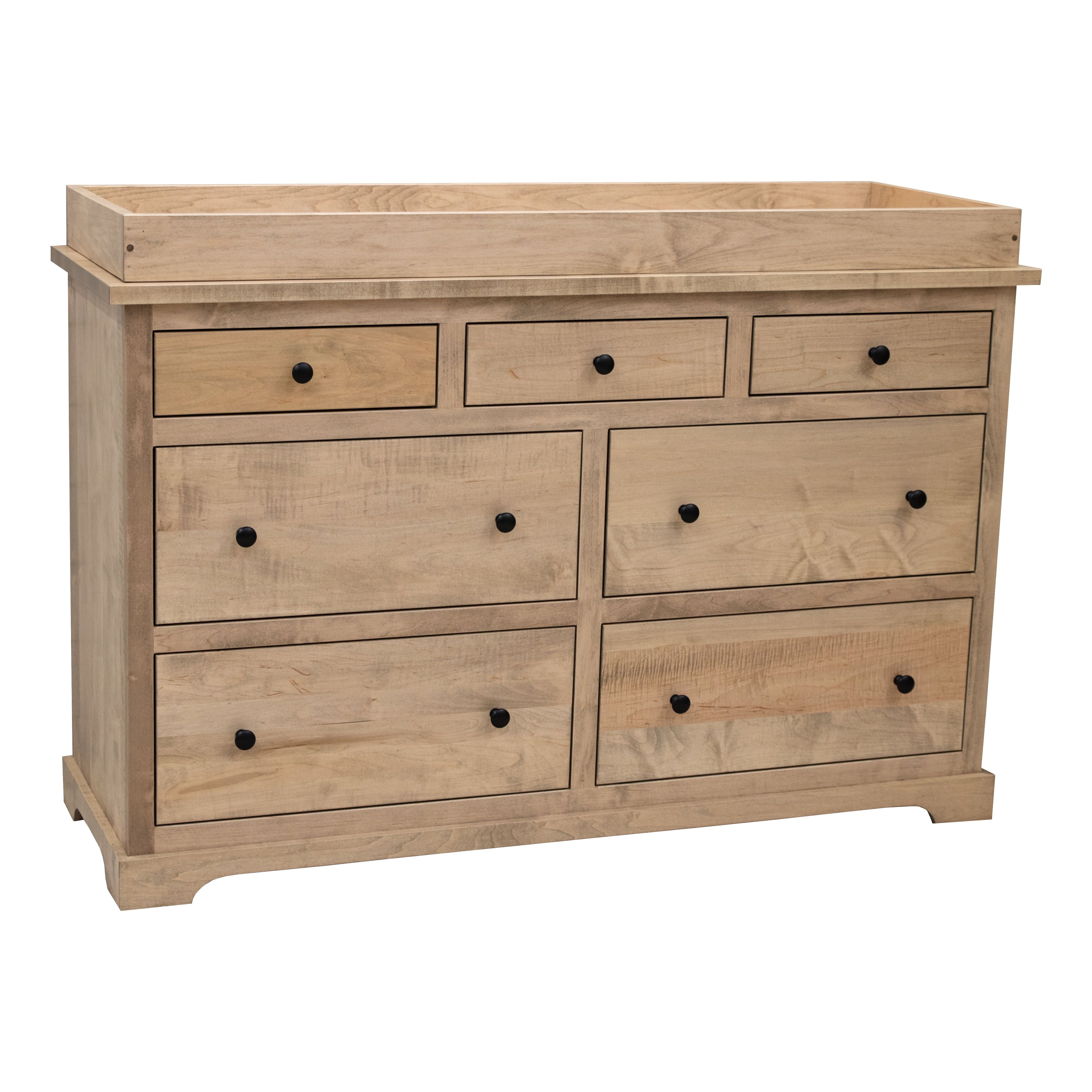 Lakeport Dresser with Changing Topper