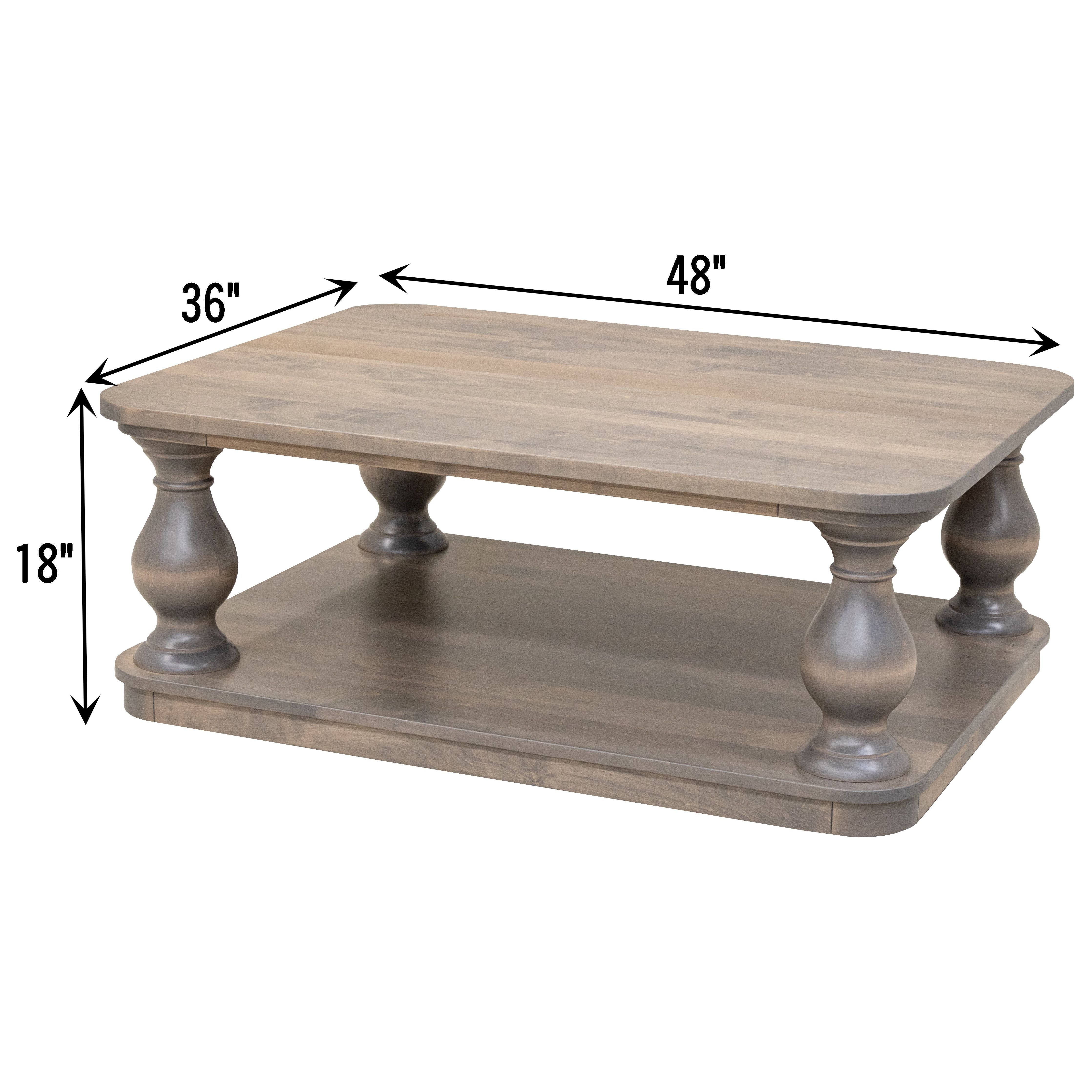 Lexington Baluster Coffee Table