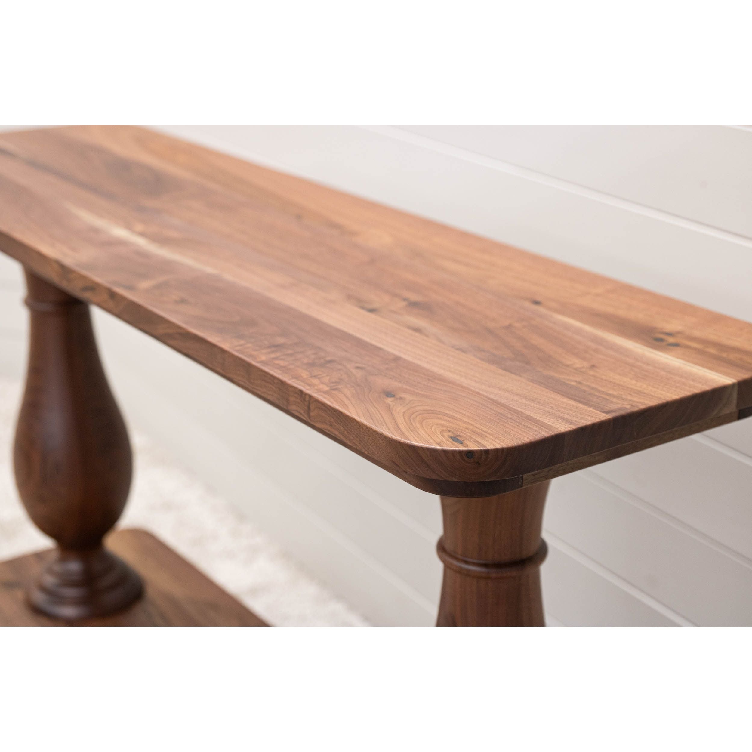Lexington Baluster Walnut Wood Sofa Table | NAT