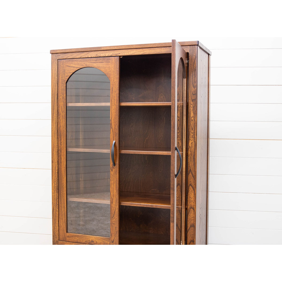 Manchester Elm Wood Display Cabinet | MC