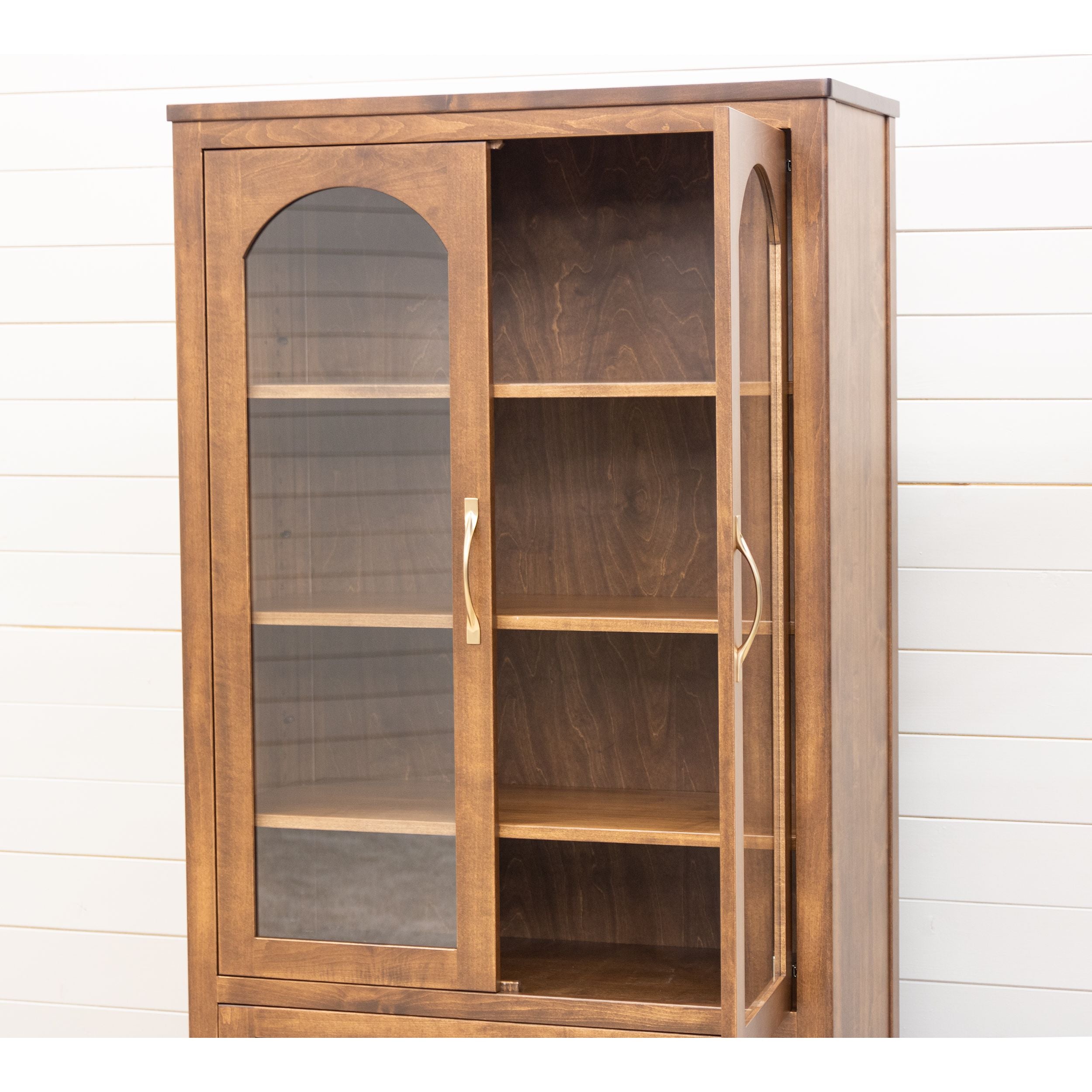 Manchester Maple Wood Display Cabinet | M-HC