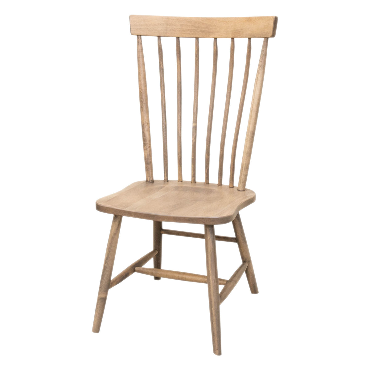 Millcreek Windsor Maple Wood Side Dining Chair | DS