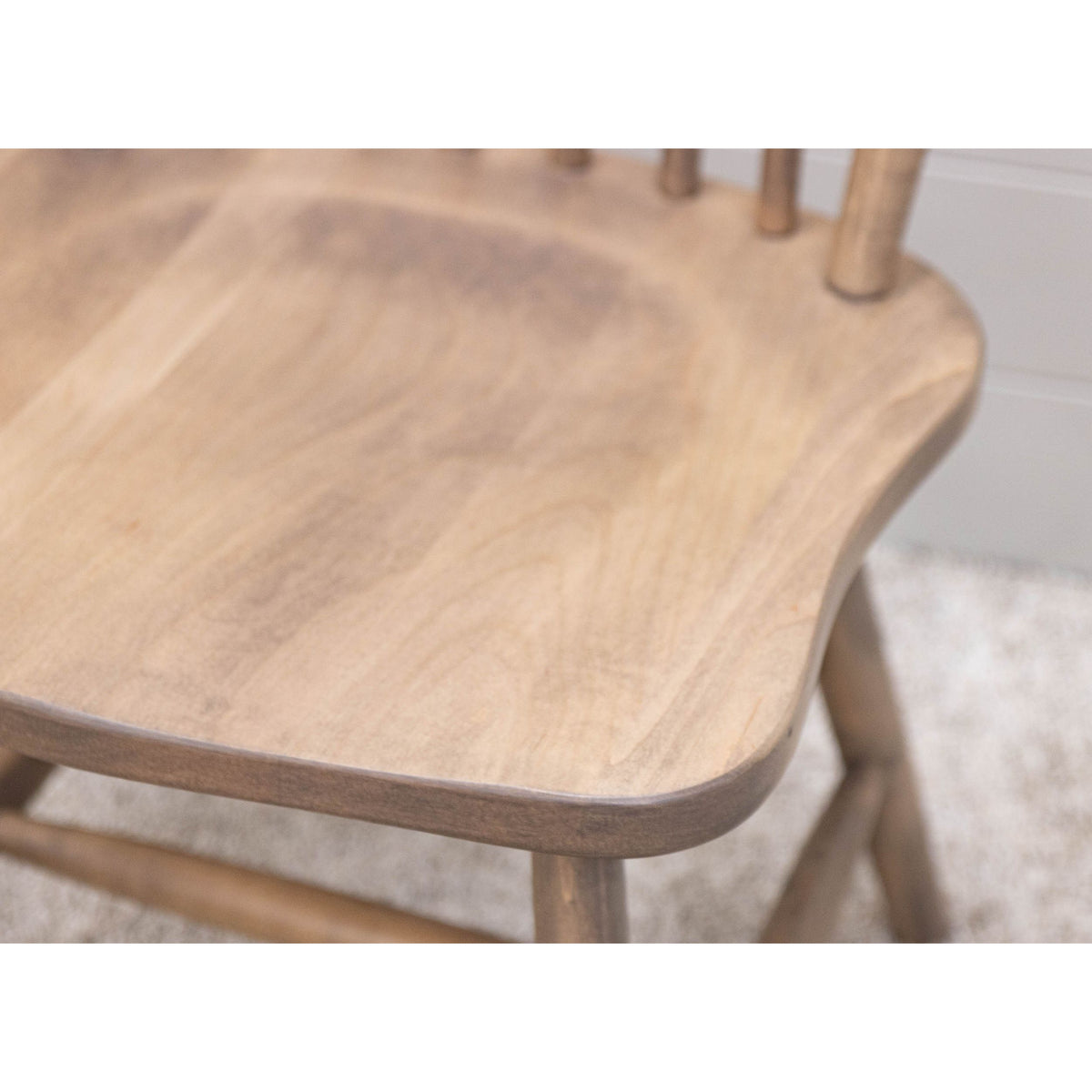 Millcreek Windsor Maple Wood Side Dining Chair | DS