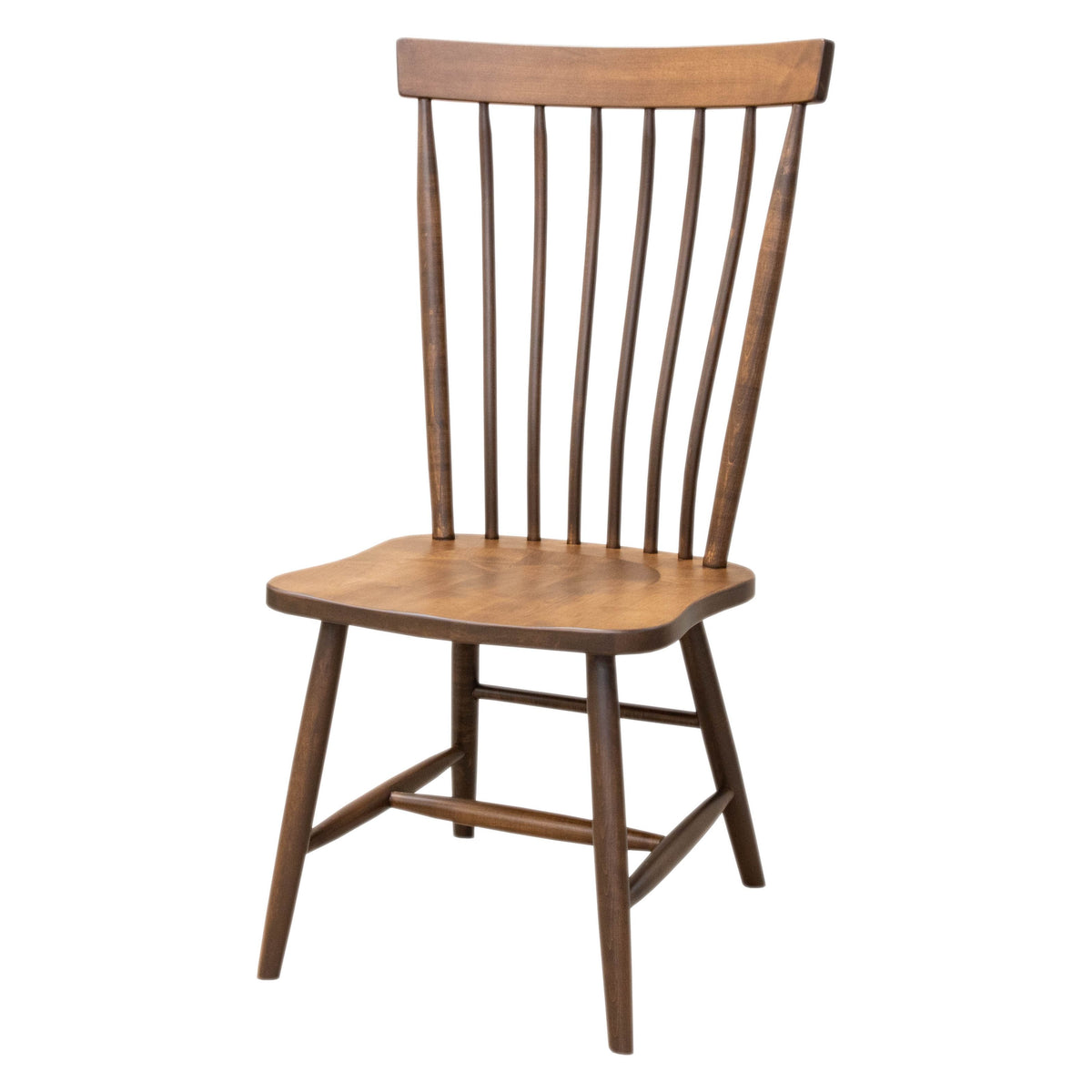 Millcreek Windsor Maple Wood Side Dining Chair | HC